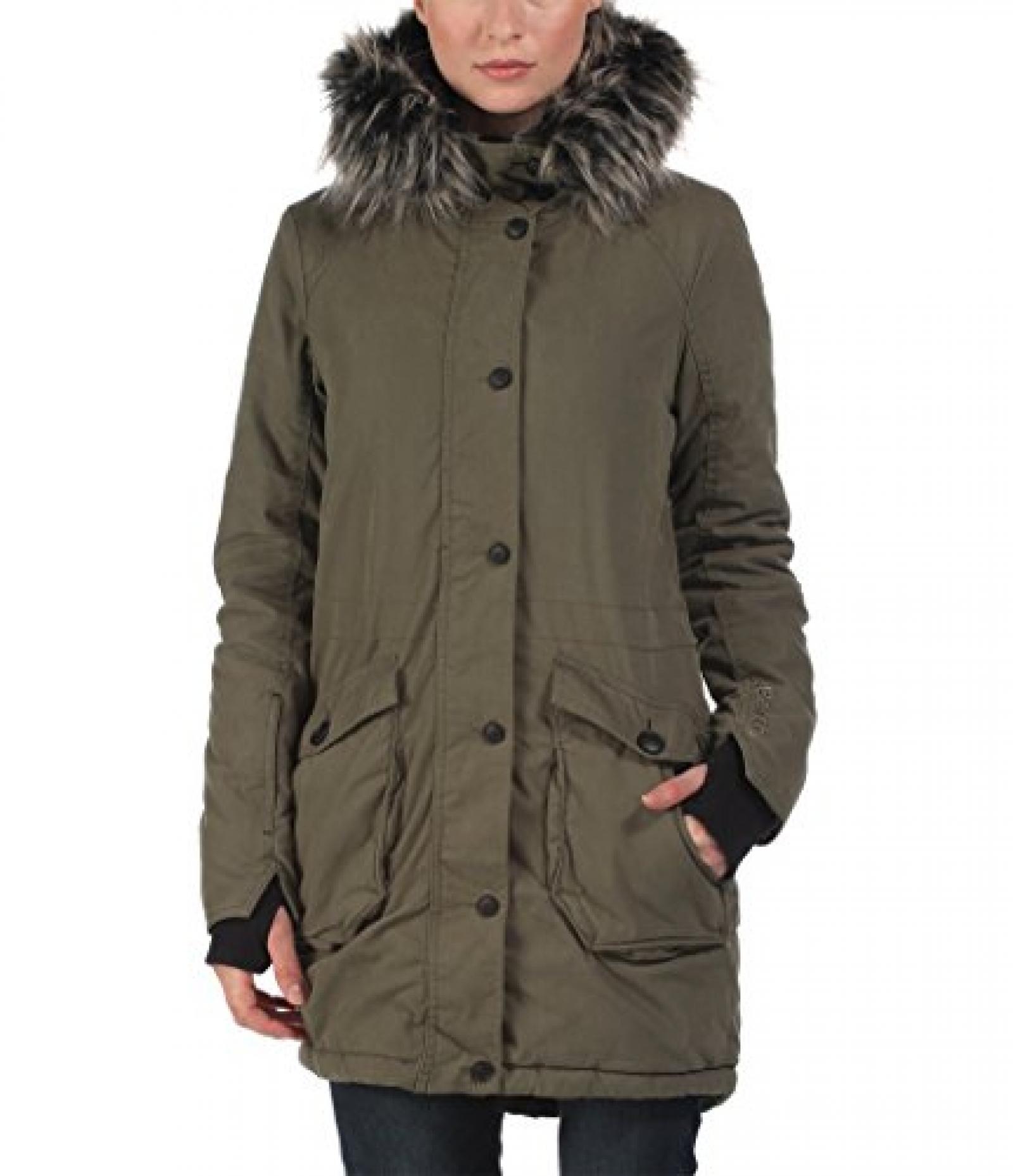 Bench Damen Parka Wolfish II 