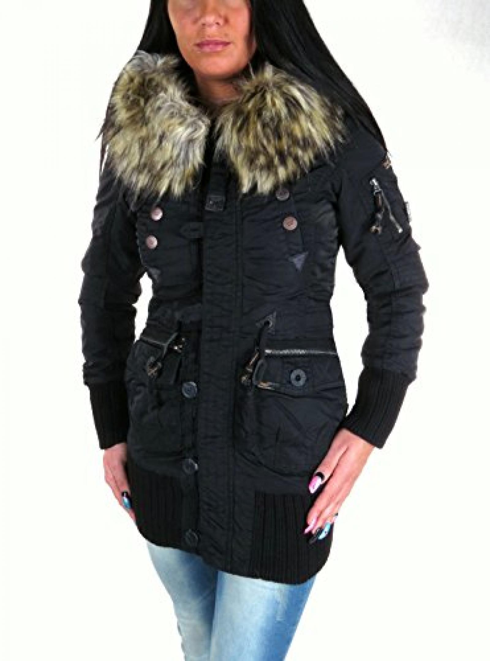 Khujo Cille Black 200 (Schwarz) 1003JK143 Khujo Cille Black 200 (Schwarz) 1003JK143