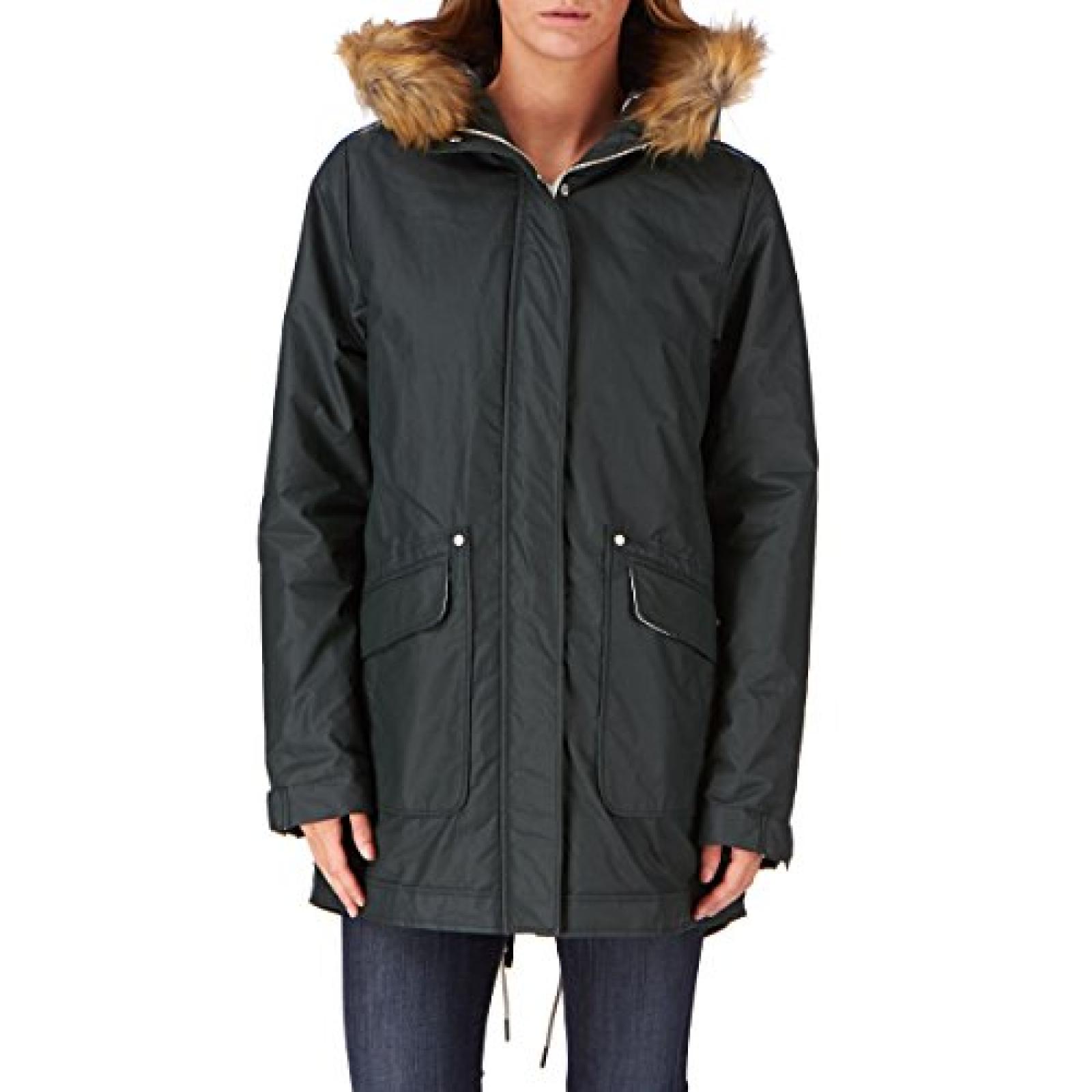 Parka London Tilda Coated Jacket - Dark Green Parka London Tilda Coated Jacket - Dark Green
