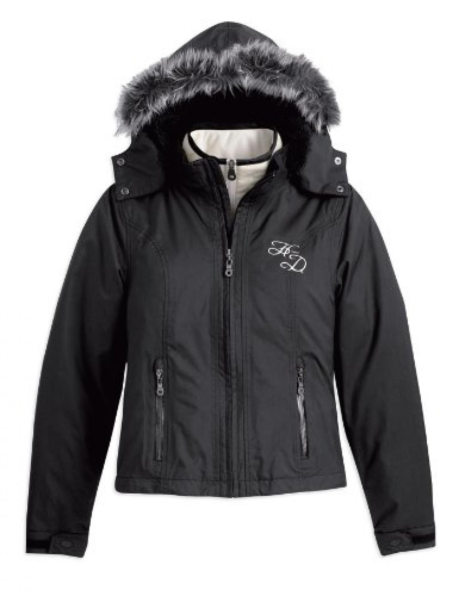 Harley-Davidson 3-in-1 Jacke Nightstorm 97487-12VW Damen Outerwear Harley-Davidson 3-in-1 Jacke Nightstorm 97487-12VW Damen Outerwear