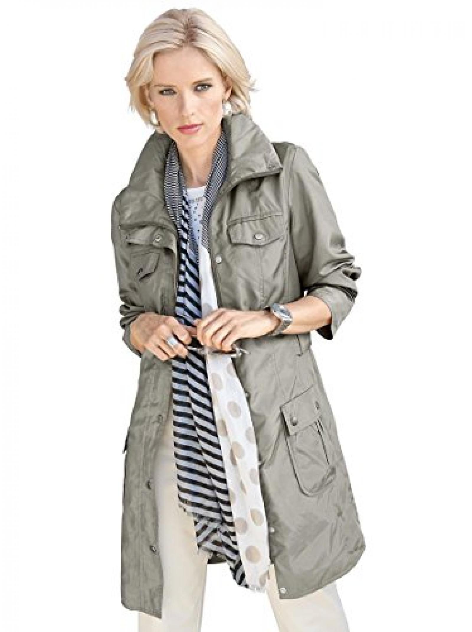 Damen-Jacke - khaki - Witt Weiden - 196187 Damen-Jacke - khaki - Witt Weiden - 196187