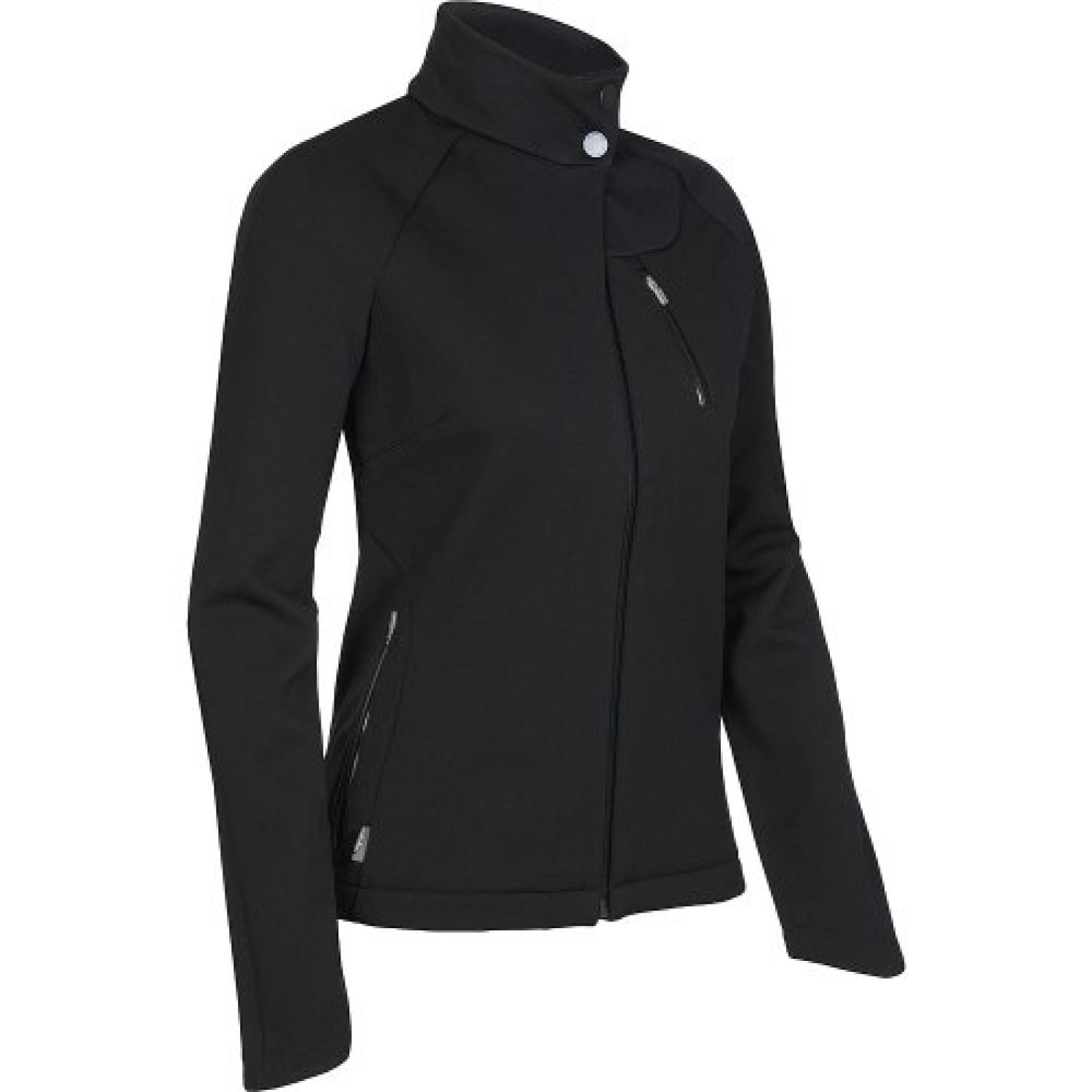 Icebreaker Softshelljacke Womens RF260 Kenai Zip black (Gr&ouml;&szlig;e: M) 