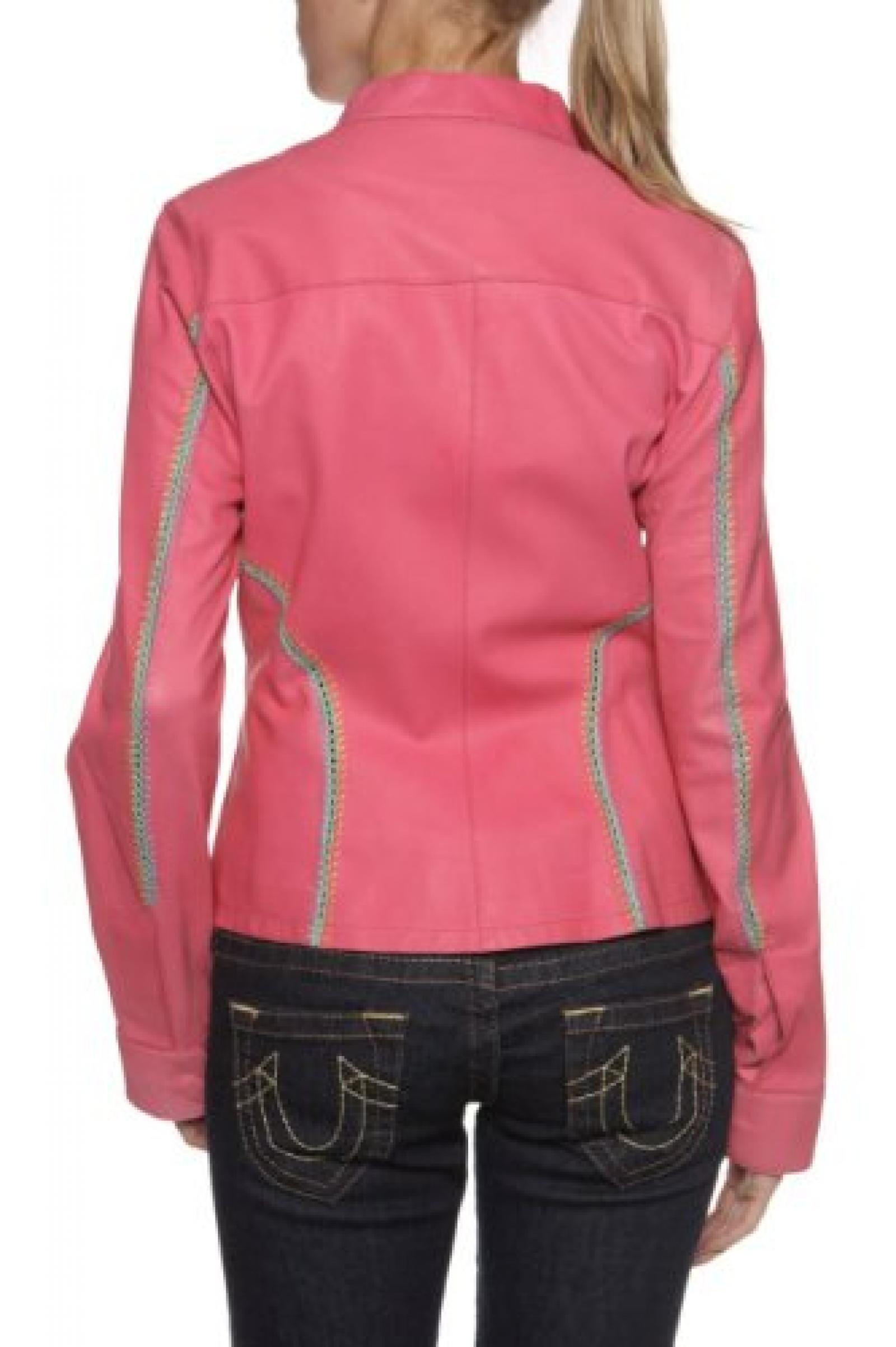 Tomaso Stefanelli Lederjacke SIBILIA, Farbe: Flieder Tomaso Stefanelli Lederjacke SIBILIA, Farbe: Flieder
