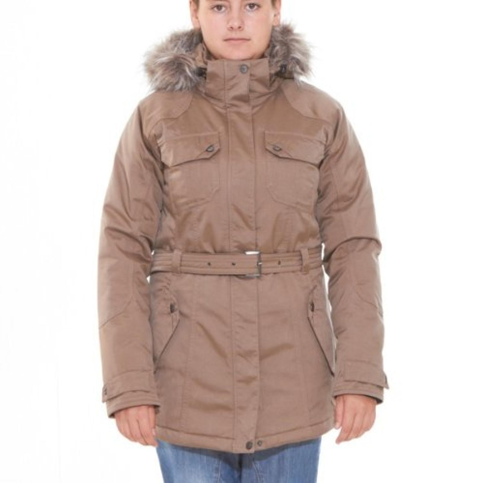 First B Damen Jacket Eske Wassersäule 10.000mm mud First B Damen Jacket Eske Wassersäule 10.000mm mud