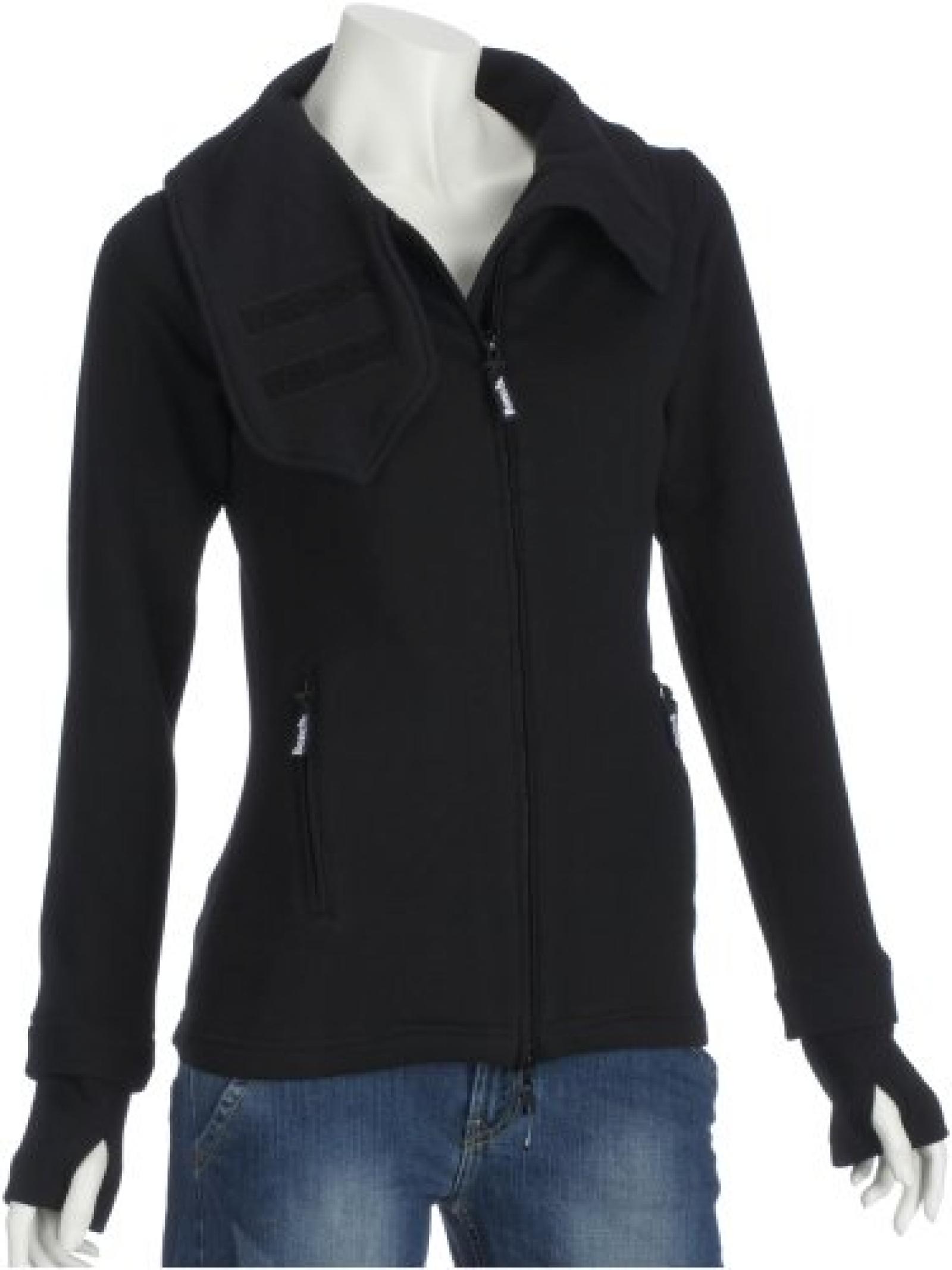 Bench Damen FAST FORWARD FUNNEL NECK Sweatjacke 