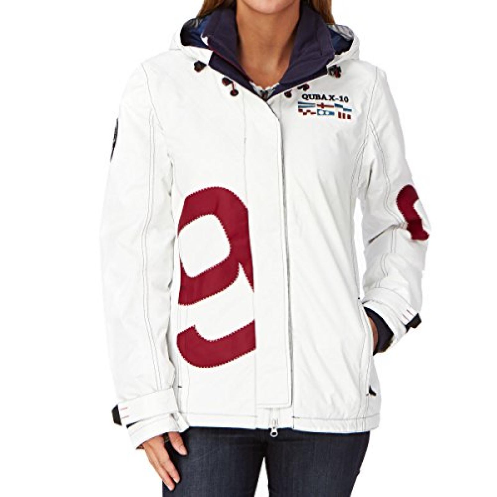 Quba Core X-10 Jacket - White Quba Core X-10 Jacket - White