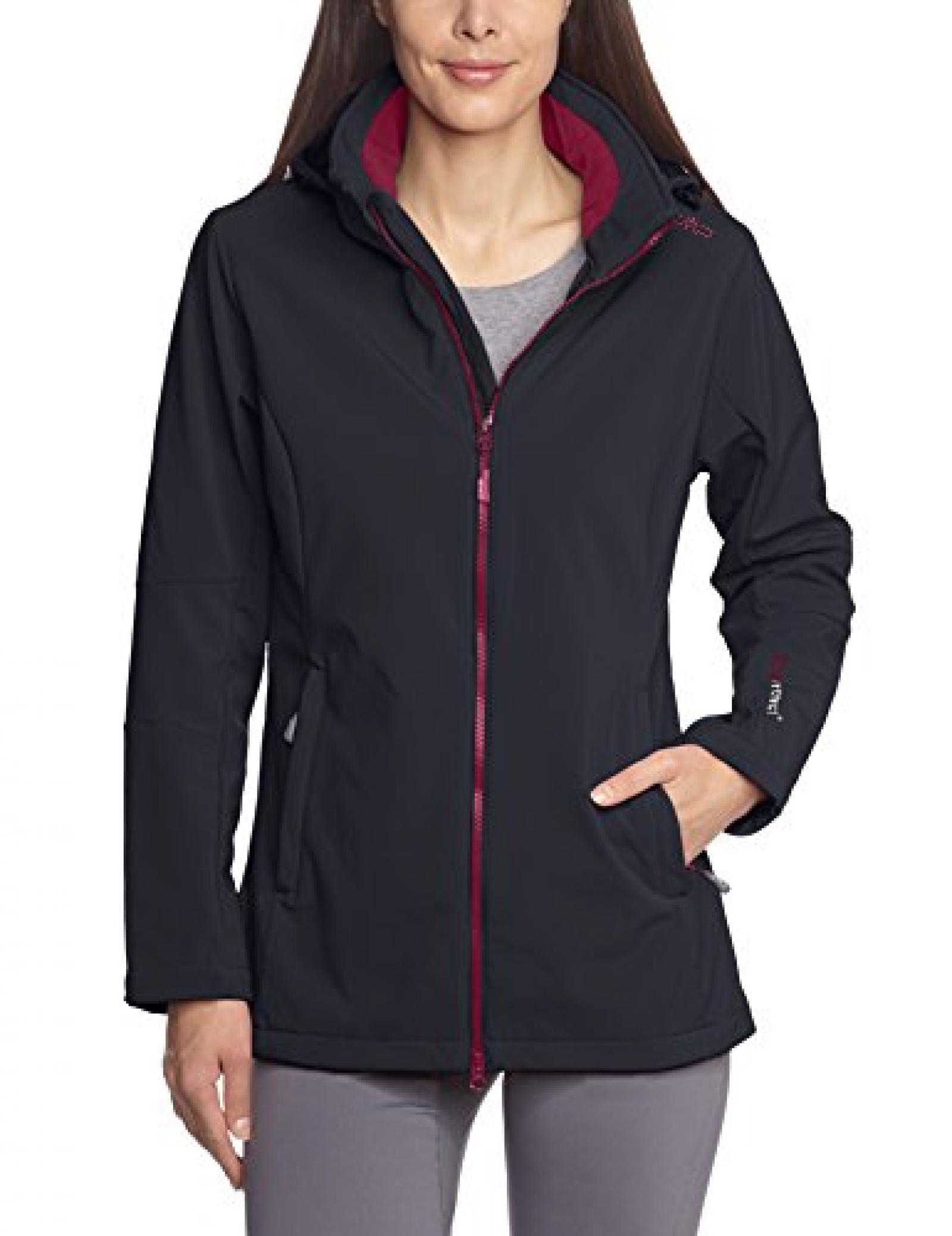 CMP - F.lli Campagnolo Damen Jacke Softshell CMP - F.lli Campagnolo Damen Jacke Softshell