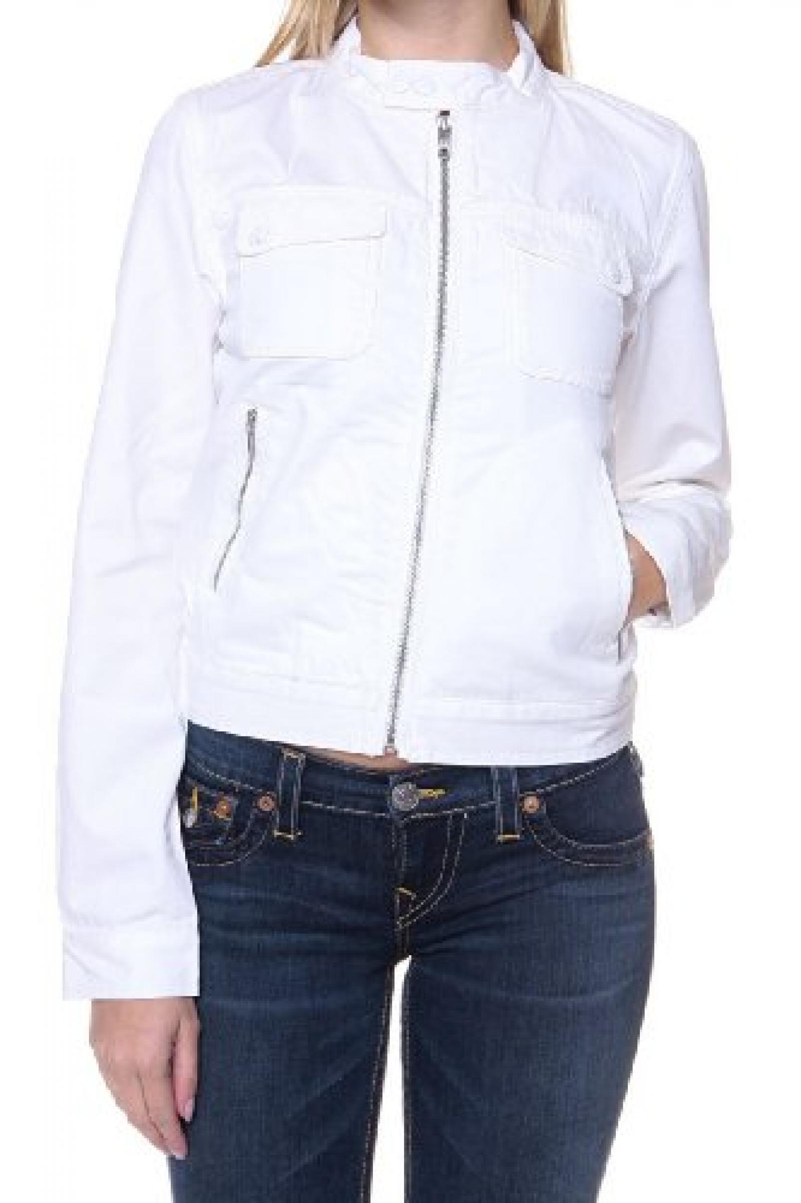 Diesel Jacke GRYZZ, Farbe: Weiss Diesel Jacke GRYZZ, Farbe: Weiss