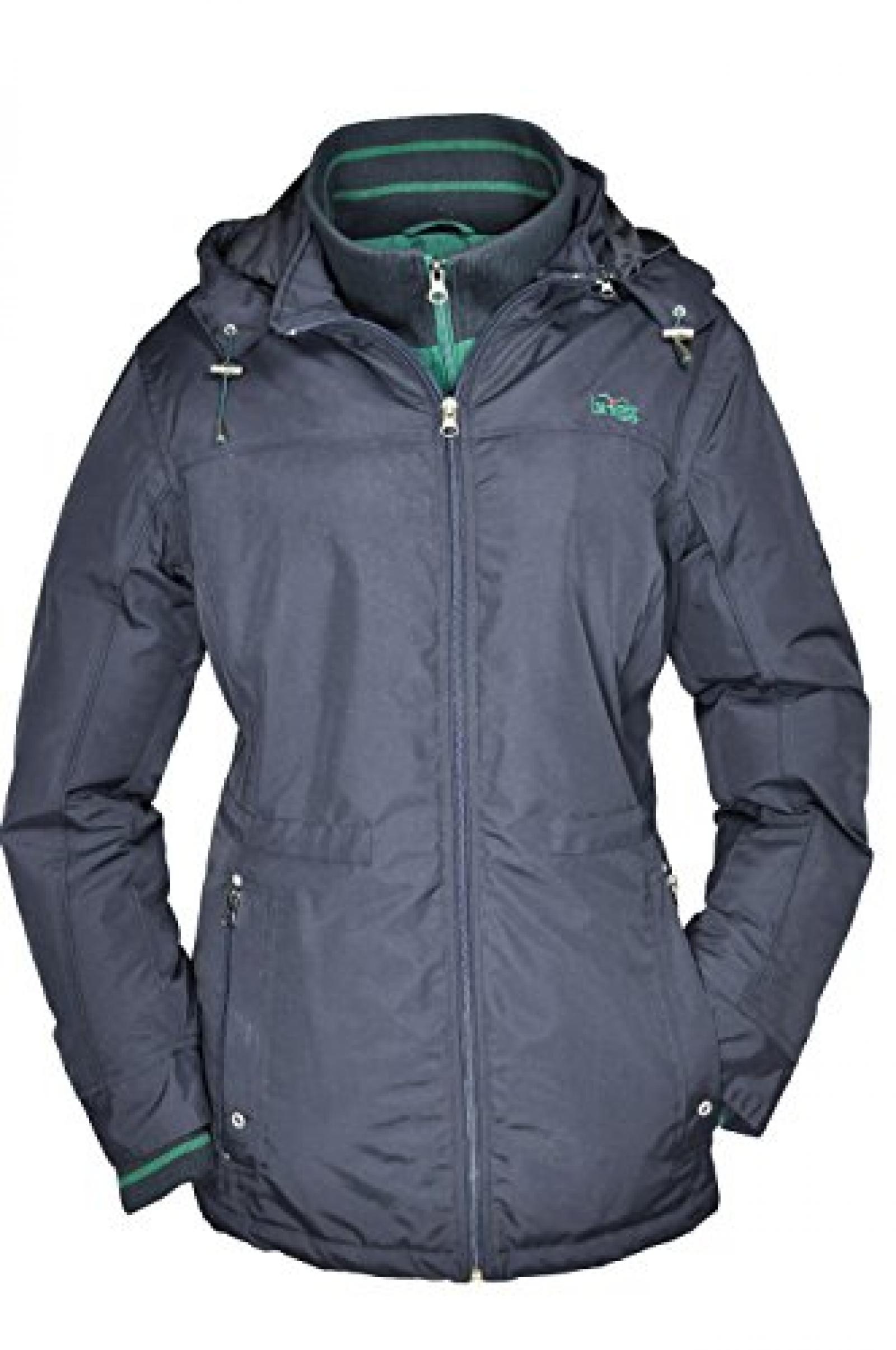 BRIGG Damen Funktions-Jacke in Blau, Rot oder Schwarz (10 778 469) 