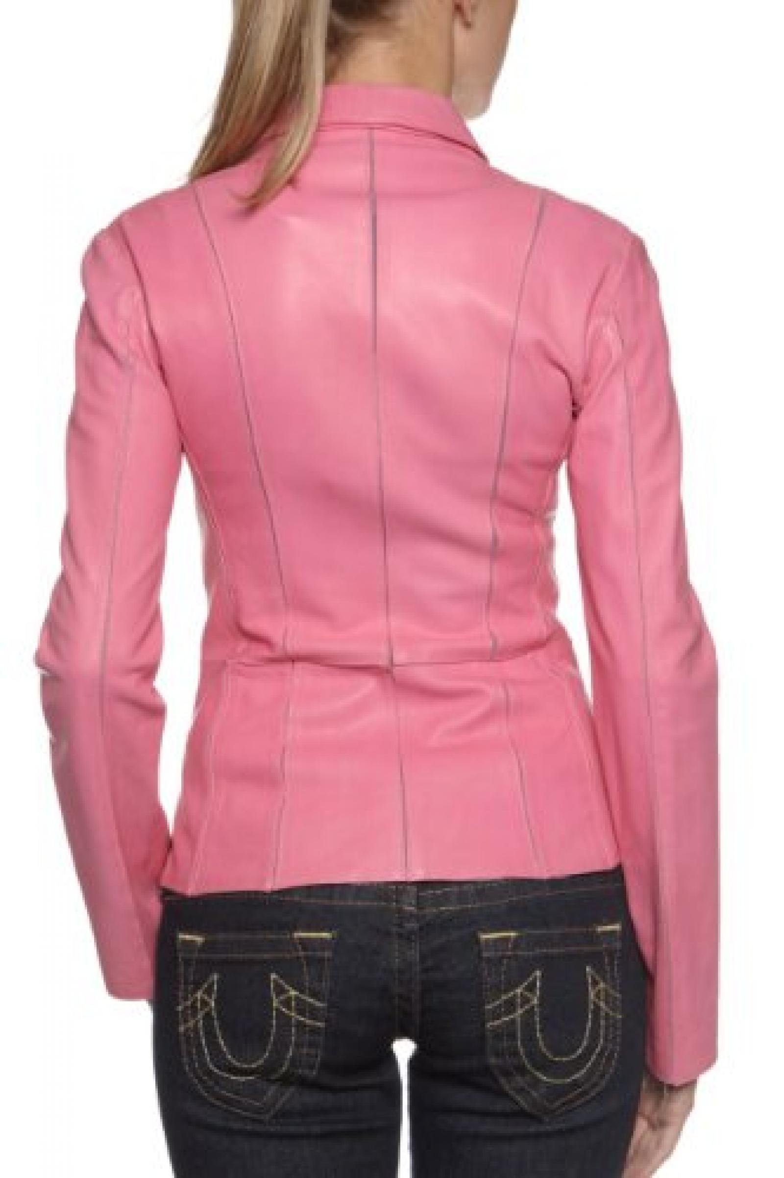 Cristiano di Thiene Lederjacke IVY, Farbe: Hellgrau1 Cristiano di Thiene Lederjacke IVY, Farbe: Hellgrau1