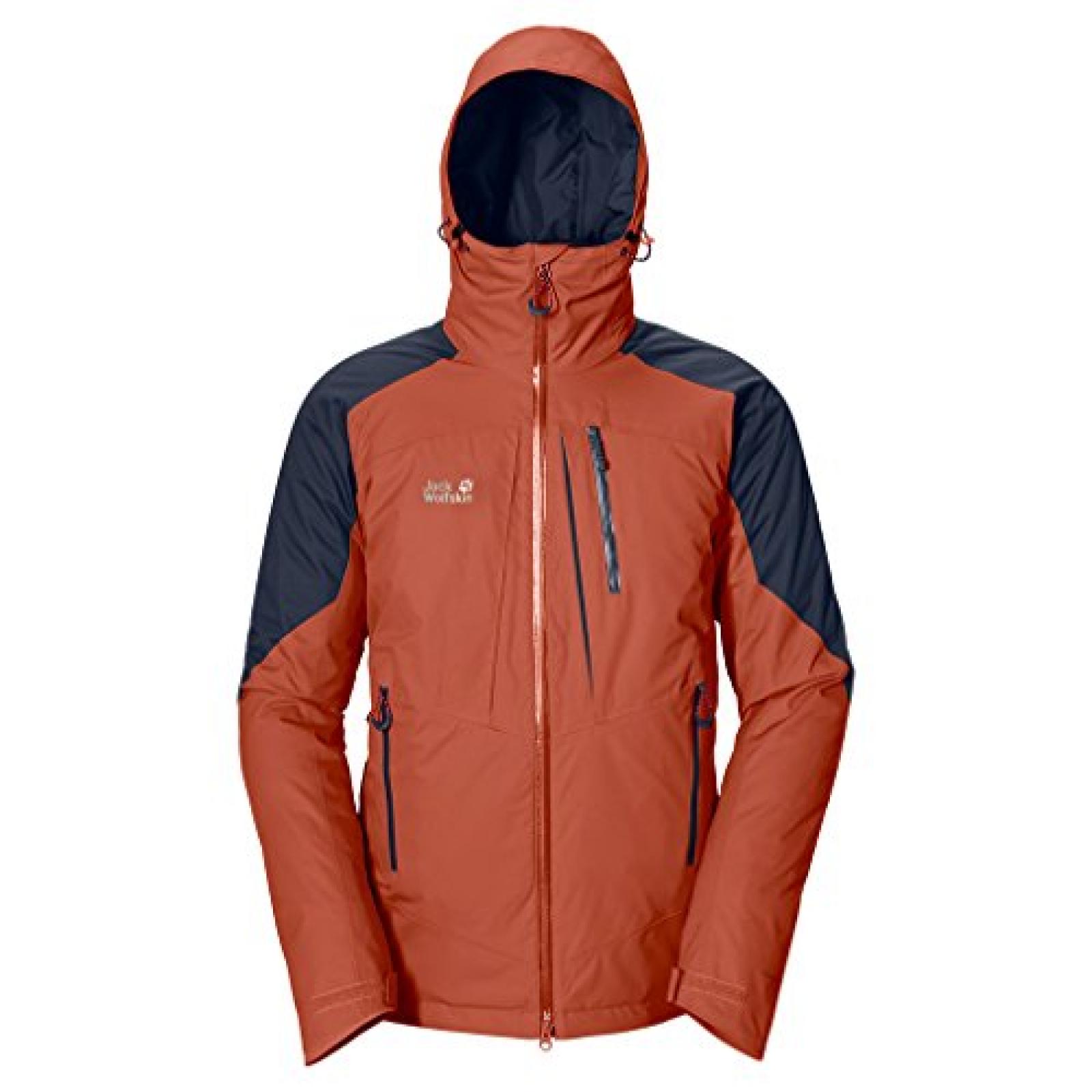 Jack Wolfskin SNOW MOUNTAIN JACKET MEN Jack Wolfskin SNOW MOUNTAIN JACKET MEN
