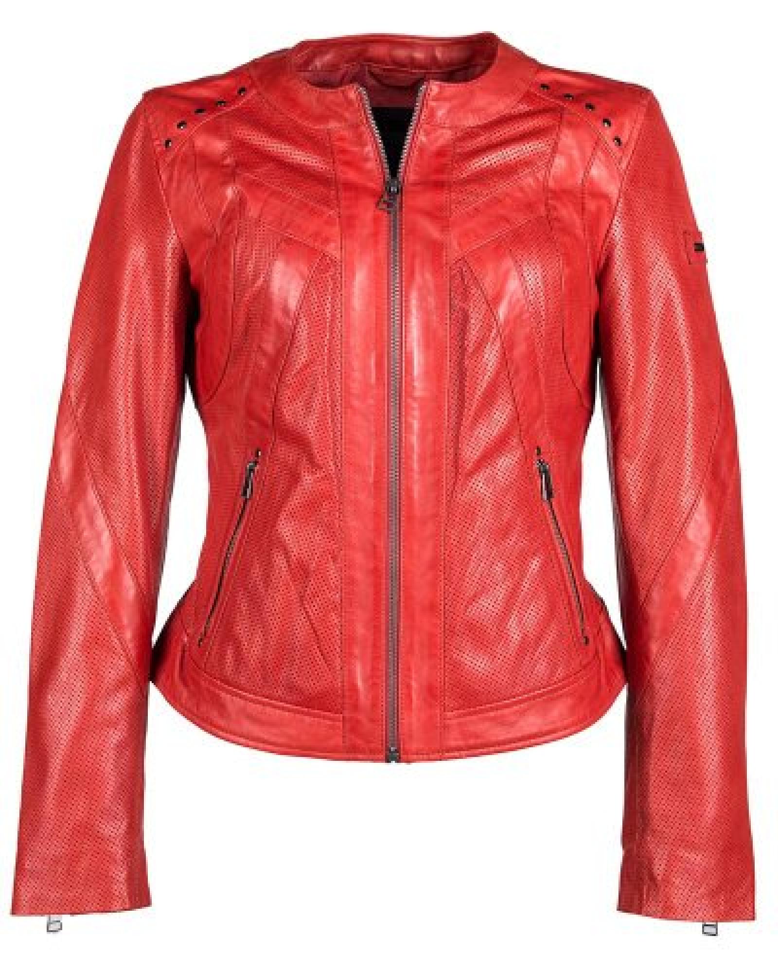 JCC Lederjacke Damen Zarina (Rot) JCC Lederjacke Damen Zarina (Rot)