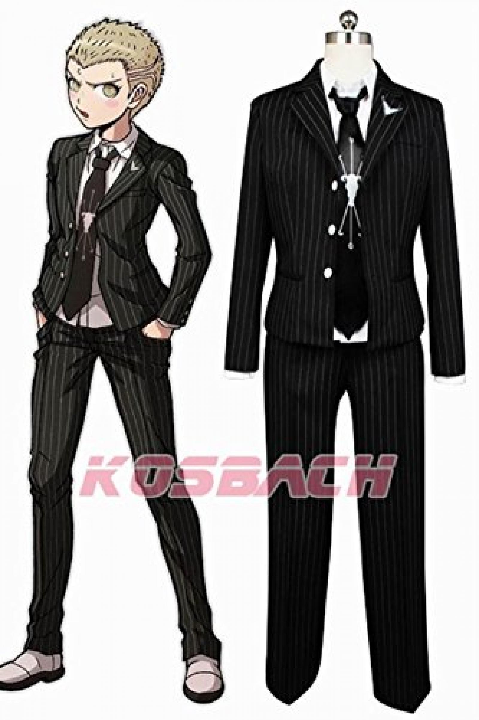 Super DanganRonpa Fuyuhiko Kuzuryu Cosplay Kostuem Super DanganRonpa Fuyuhiko Kuzuryu Cosplay Kostuem