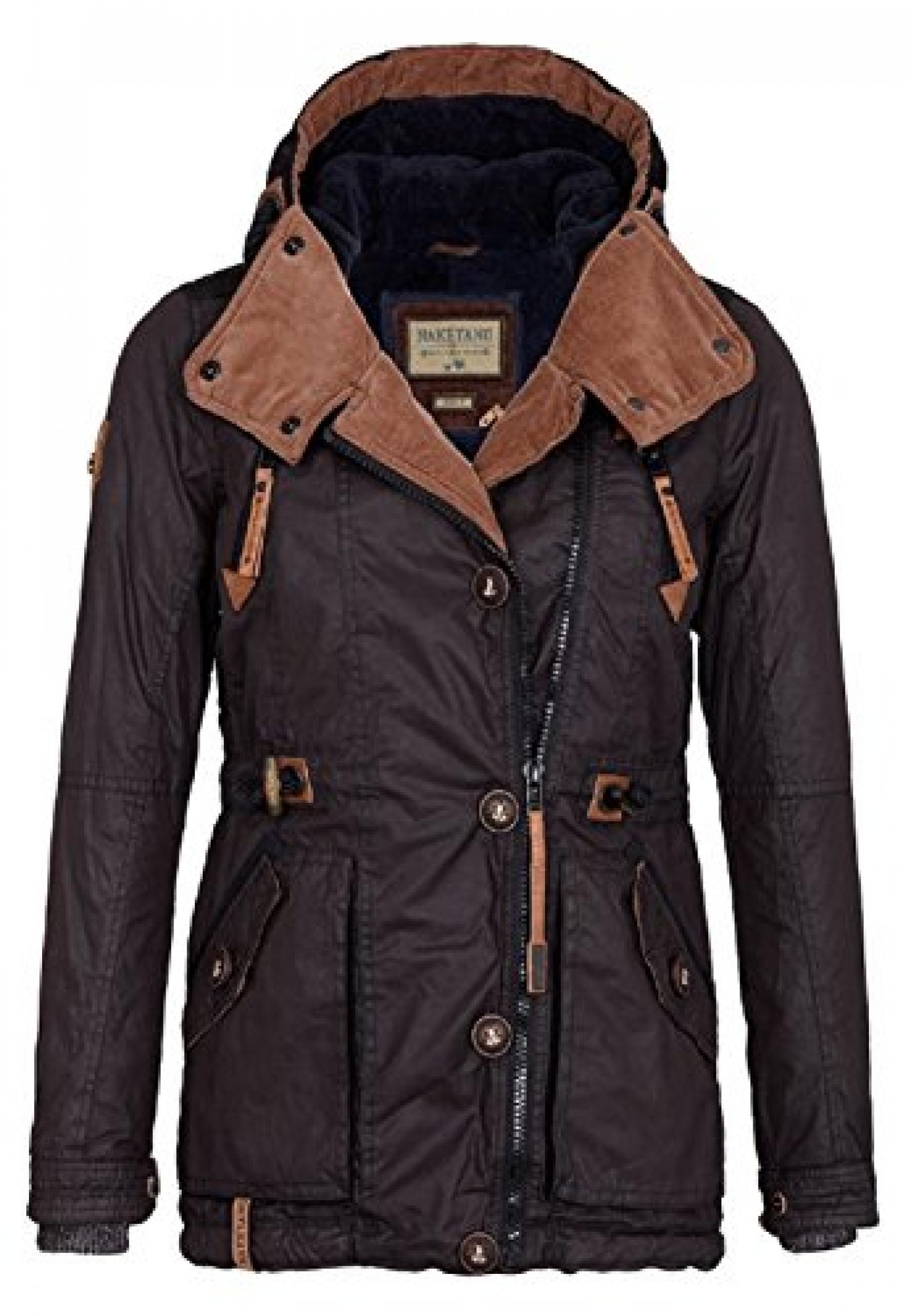 Naketano Damen Jacke Gausula Gunde Naketano Damen Jacke Gausula Gunde