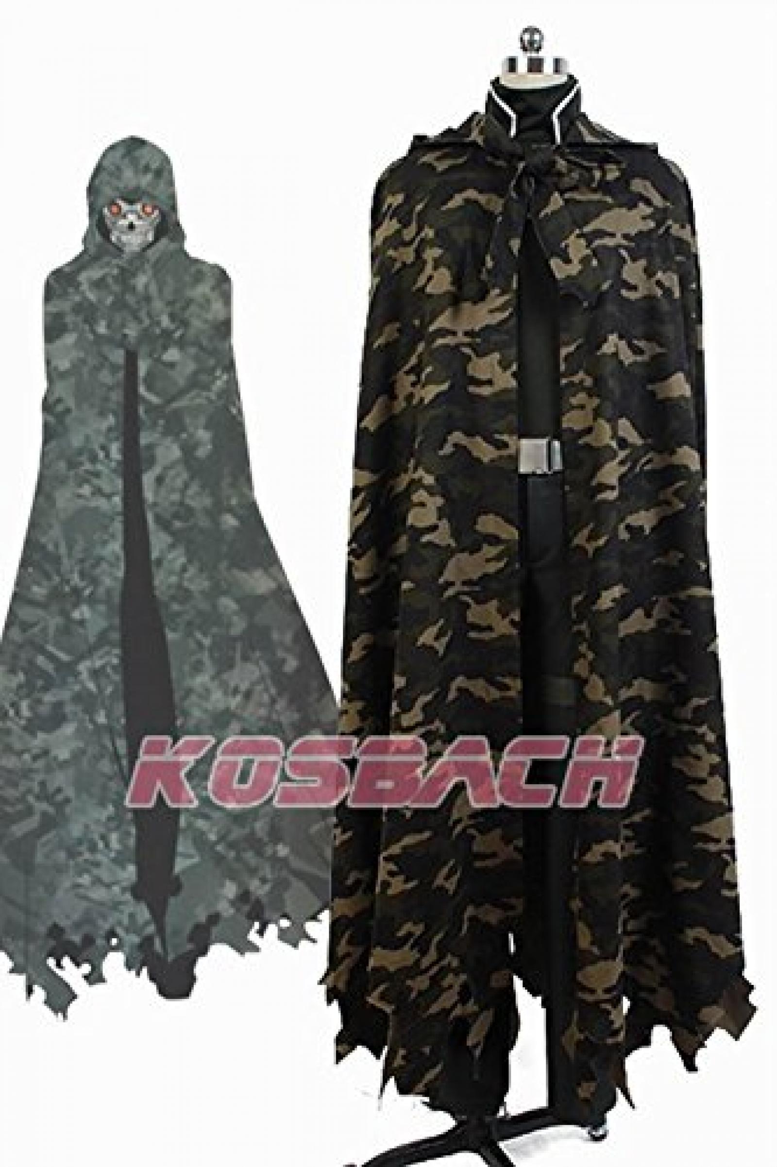 Sword Art Online GGO Sterben Death Gun Cosplay Kostuem Outfit Sword Art Online GGO Sterben Death Gun Cosplay Kostuem Outfit
