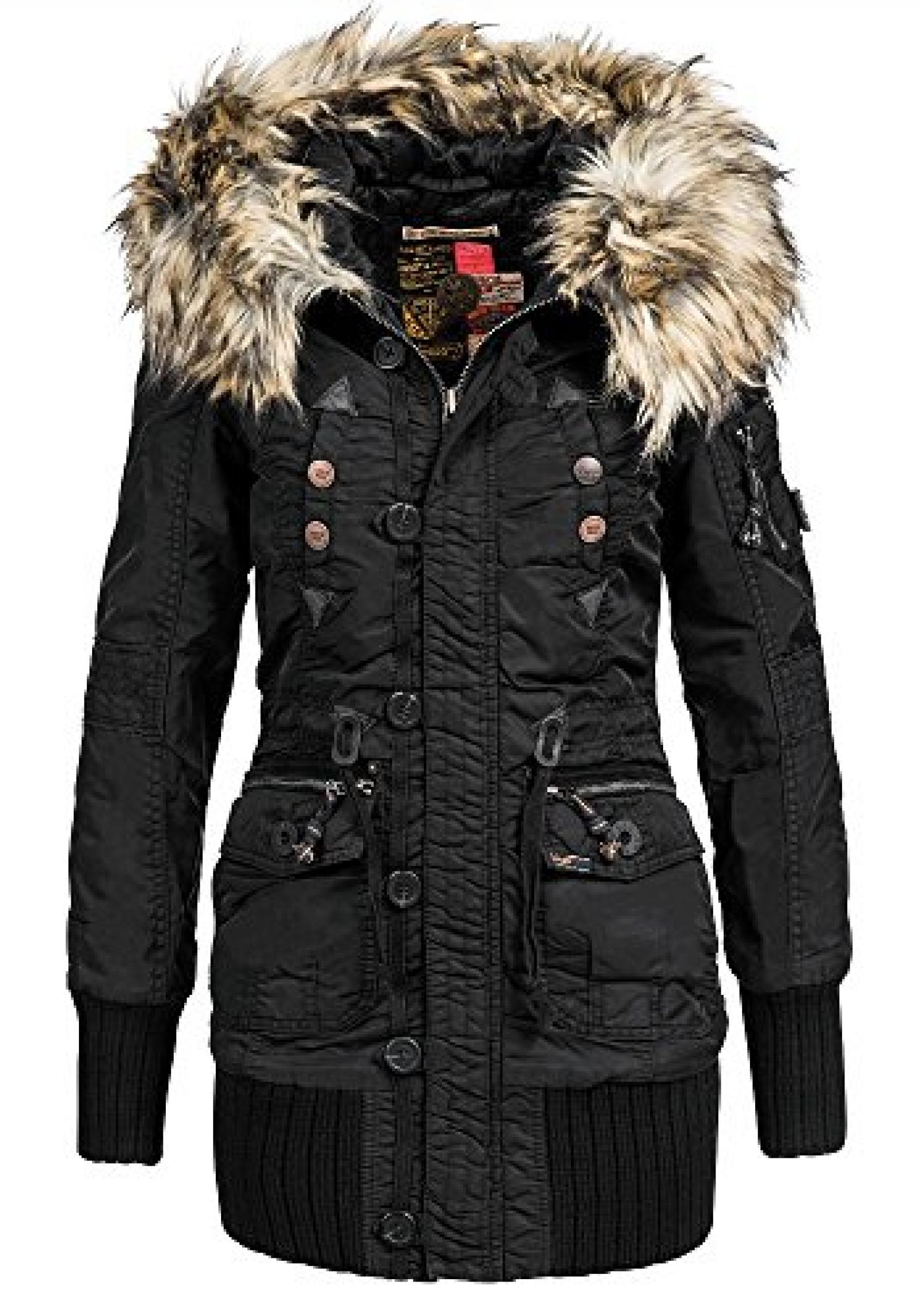 Khujo Damen Jacke Winterjacke mit Kapuze - verschiedene Farben Khujo Damen Jacke Winterjacke mit Kapuze - verschiedene Farben