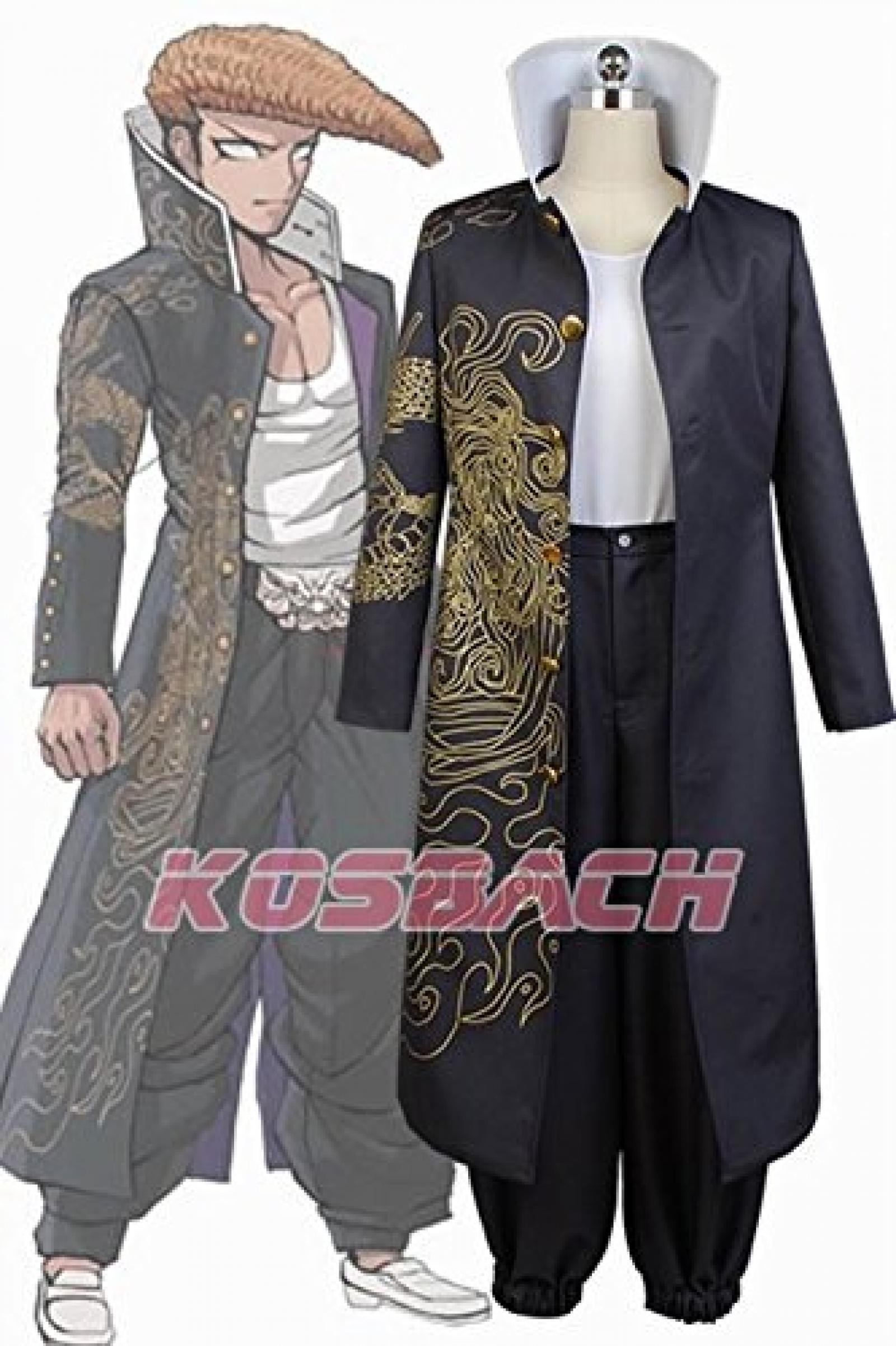 Danganronpa Mondo Oowada Cosplay Kostuem Danganronpa Mondo Oowada Cosplay Kostuem