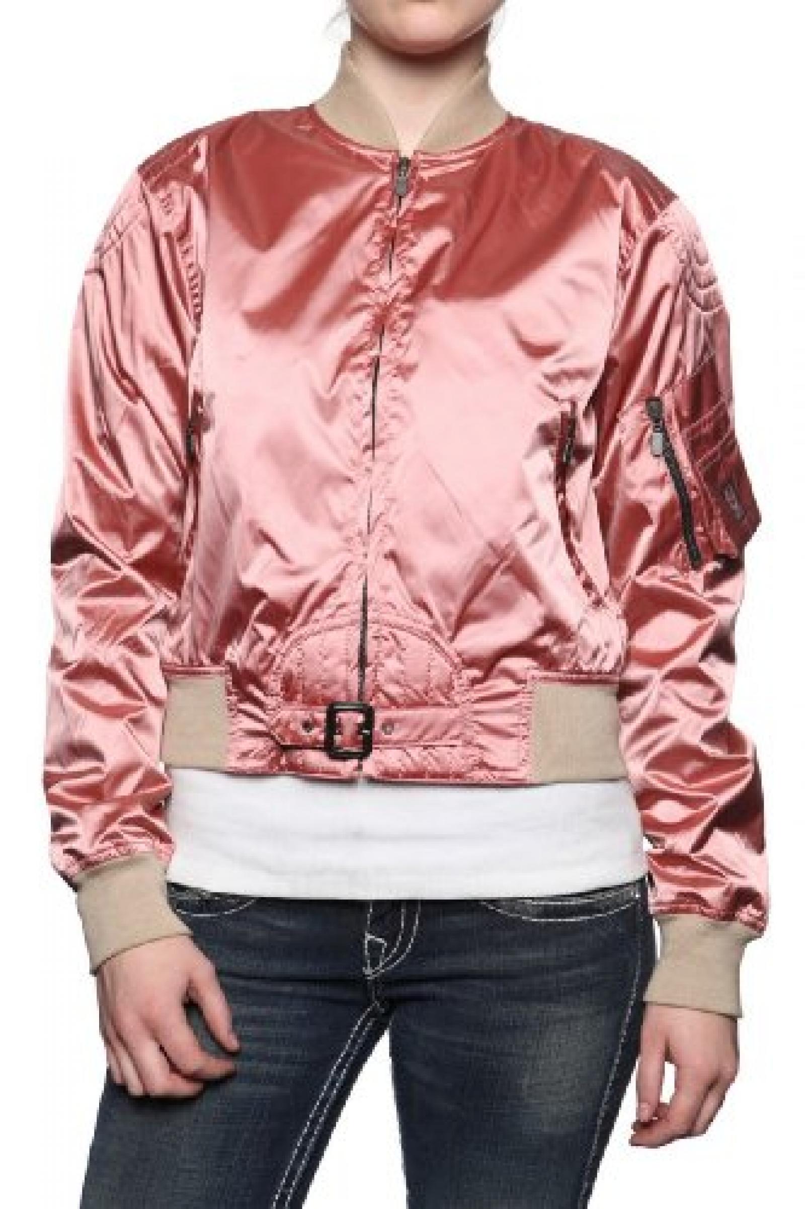 Belstaff Black Label Damen Jacke Blouson-Jacke SOLDIER, Farbe: Rosa Belstaff Black Label Damen Jacke Blouson-Jacke SOLDIER, Farbe: Rosa