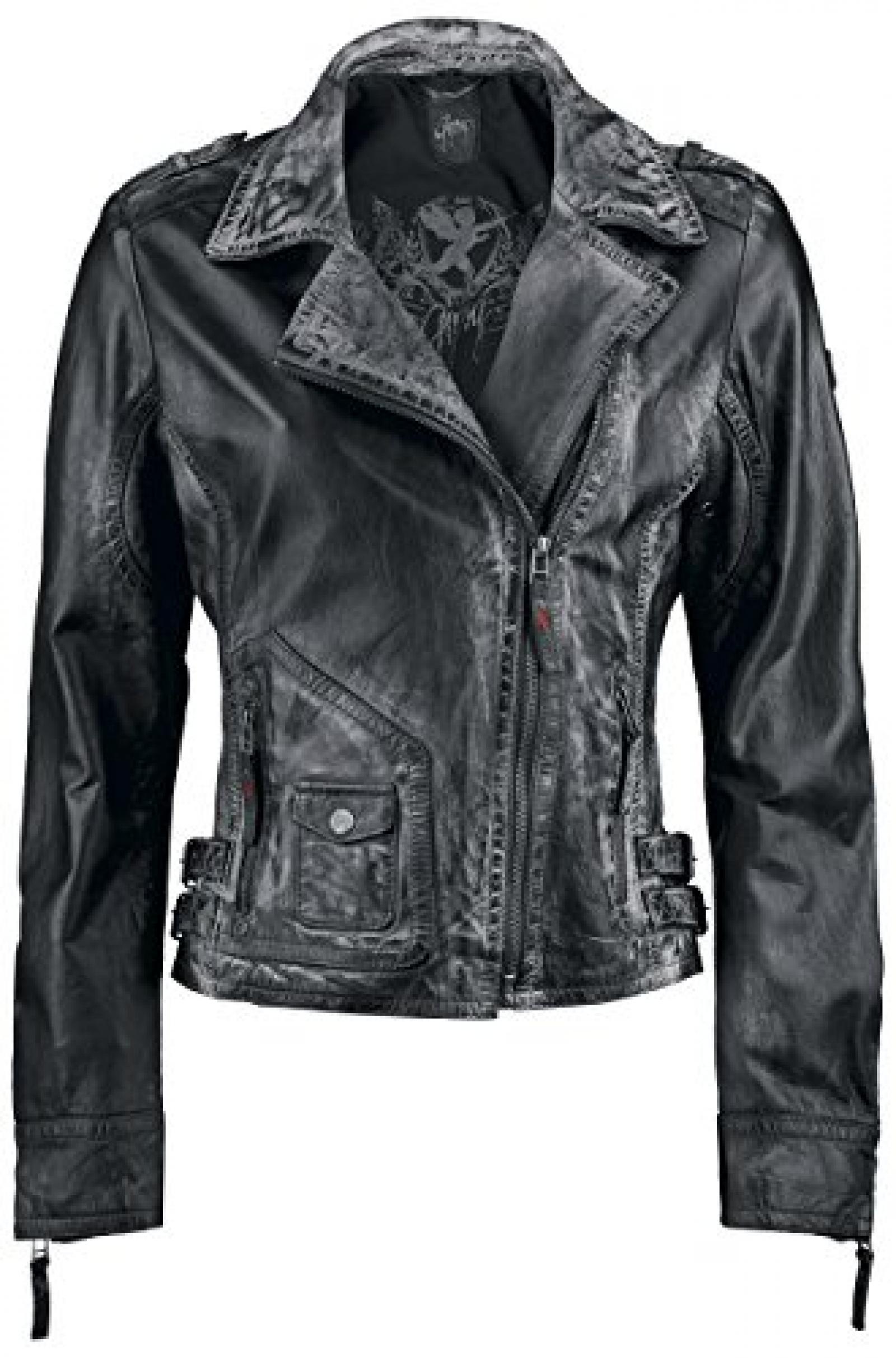 Gipsy Paris Laret Girl-Lederjacke schwarz Gipsy Paris Laret Girl-Lederjacke schwarz