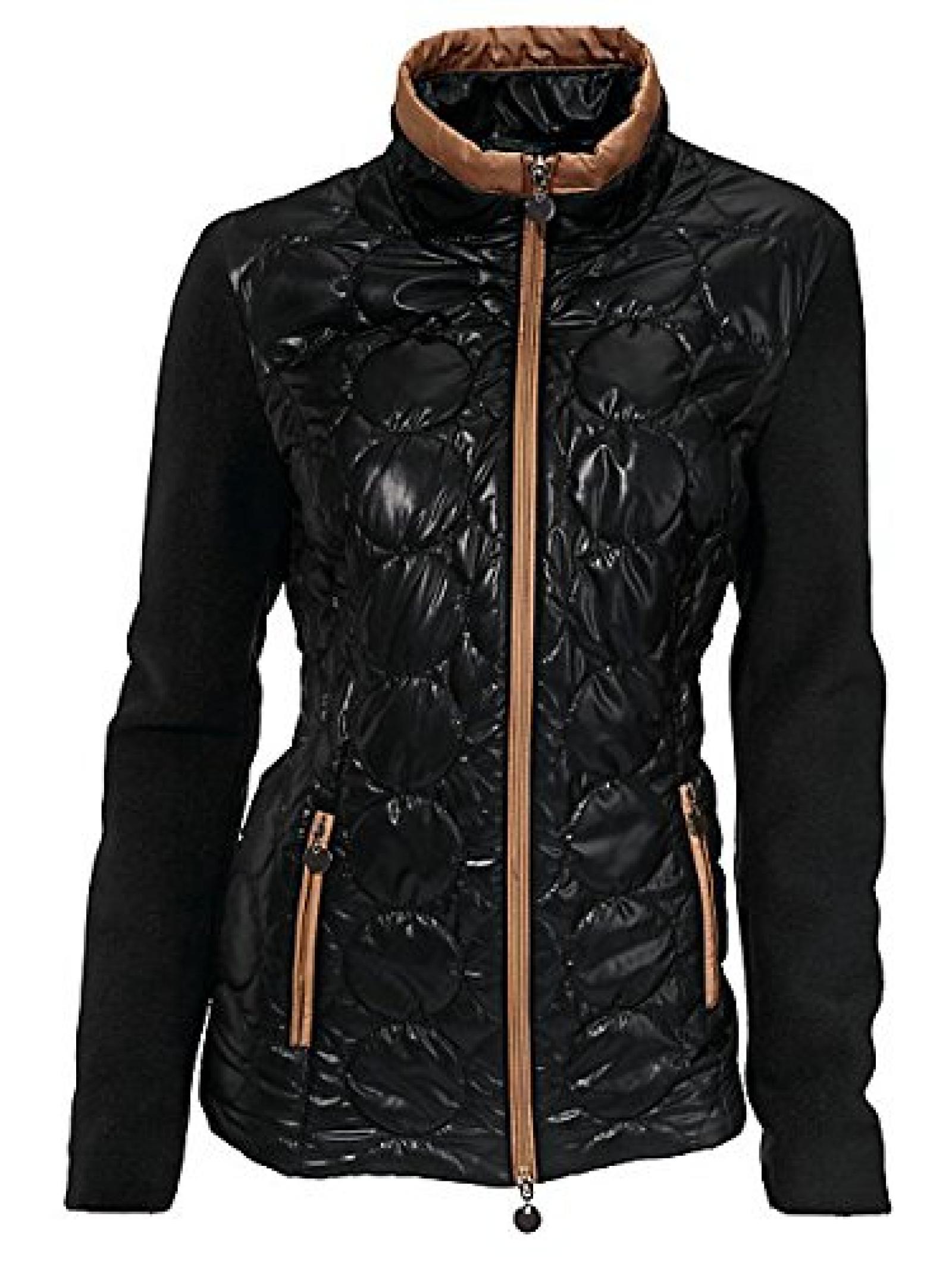 Damen B.C. BEST CONNECTIONS Steppjacke in schwarz - Gr&ouml;&szlig;e: 38 