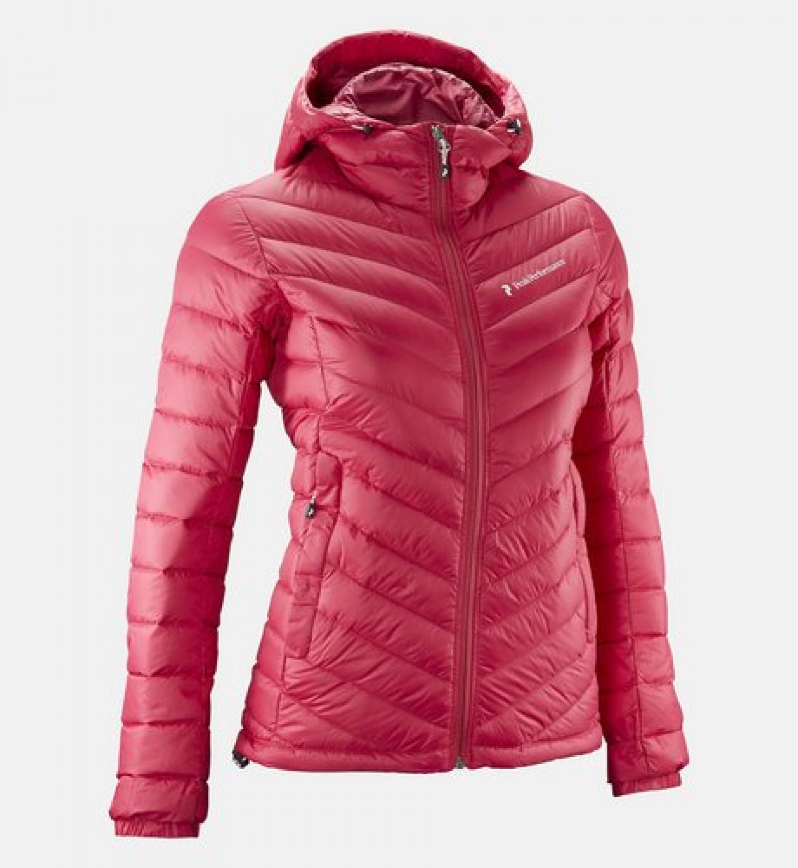 Peak Performance Damen Frost Mit Kapuze Daunenjacke passion Peak Performance Damen Frost Mit Kapuze Daunenjacke passion