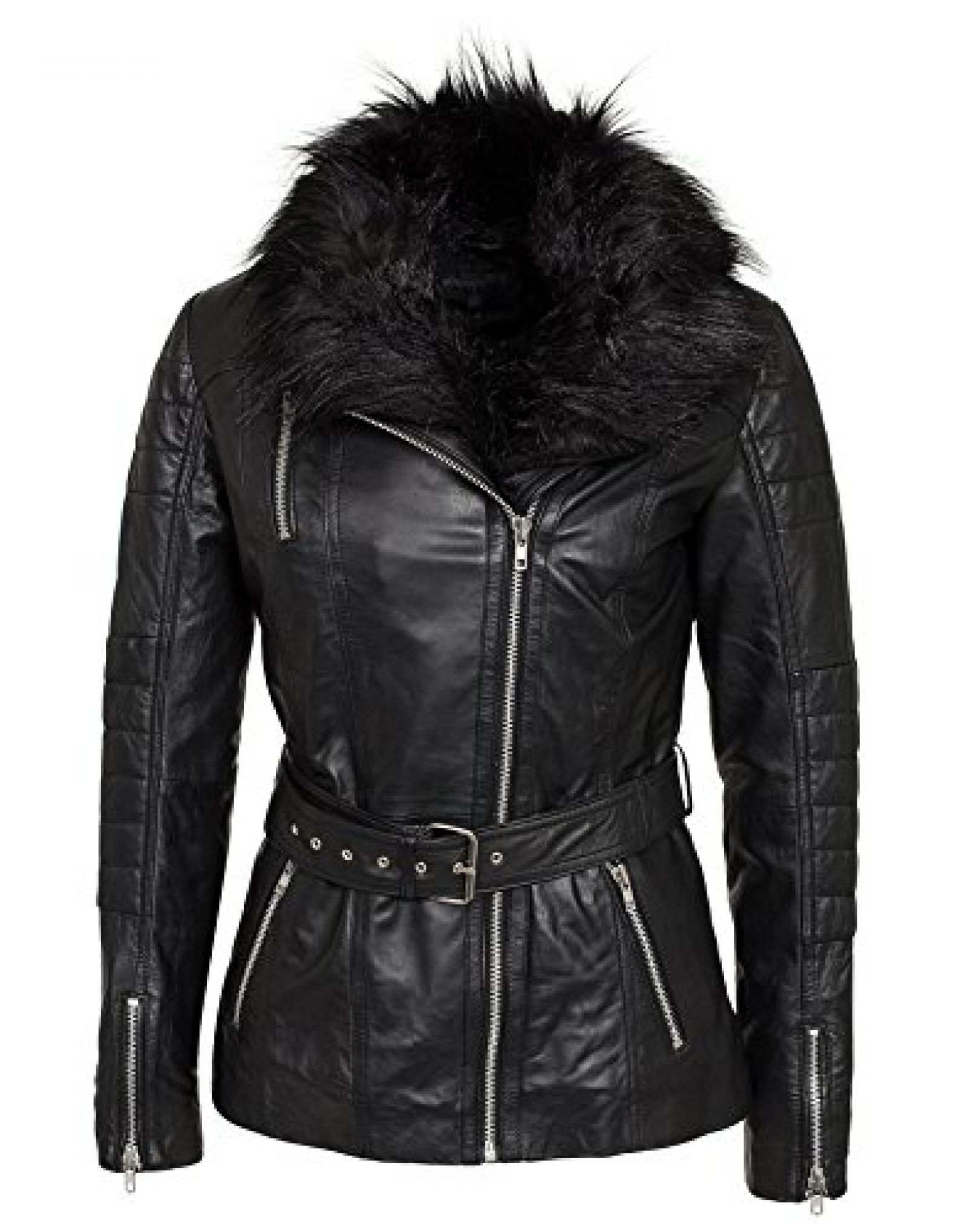 ROCKANDBLUE Damen Misty Lamb Plain Jacket ROCKANDBLUE Damen Misty Lamb Plain Jacket