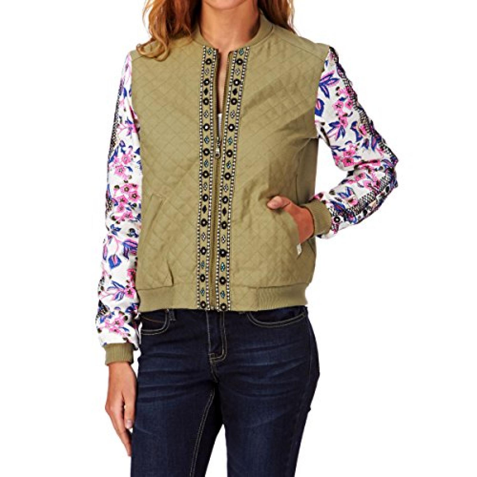 Billabong Backup Luv Jacket - Grass Roots 