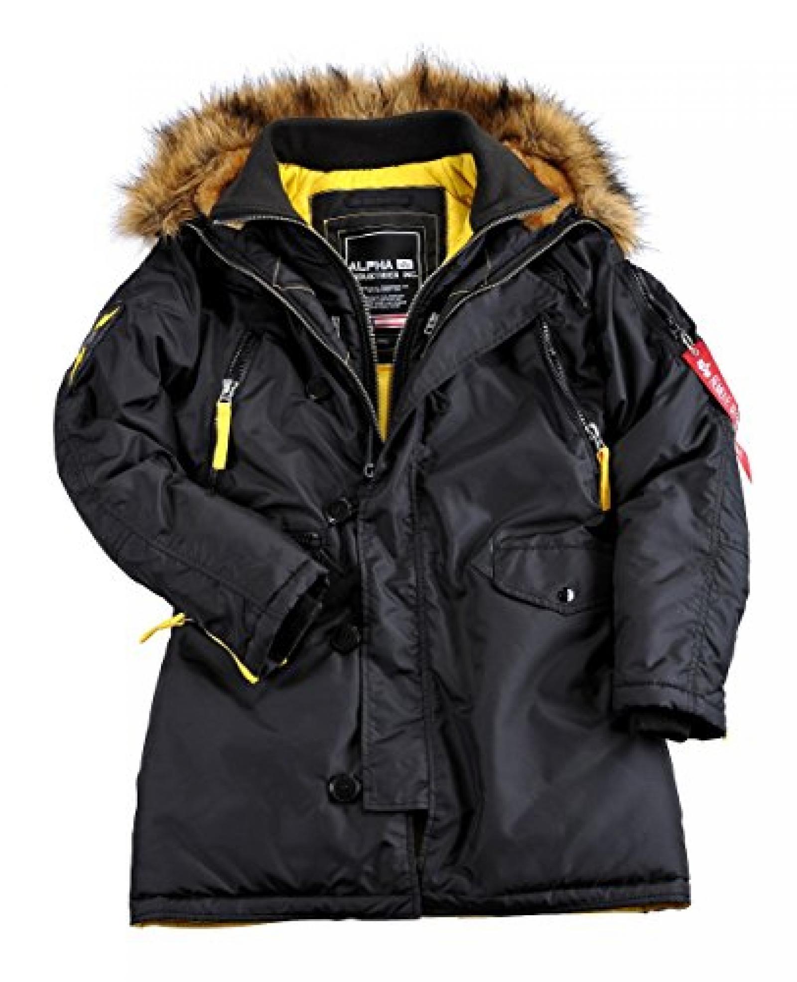 Alpha Industries PPS N3B Women Jacke Parka Winterjacke 60353 Alpha Industries PPS N3B Women Jacke Parka Winterjacke 60353