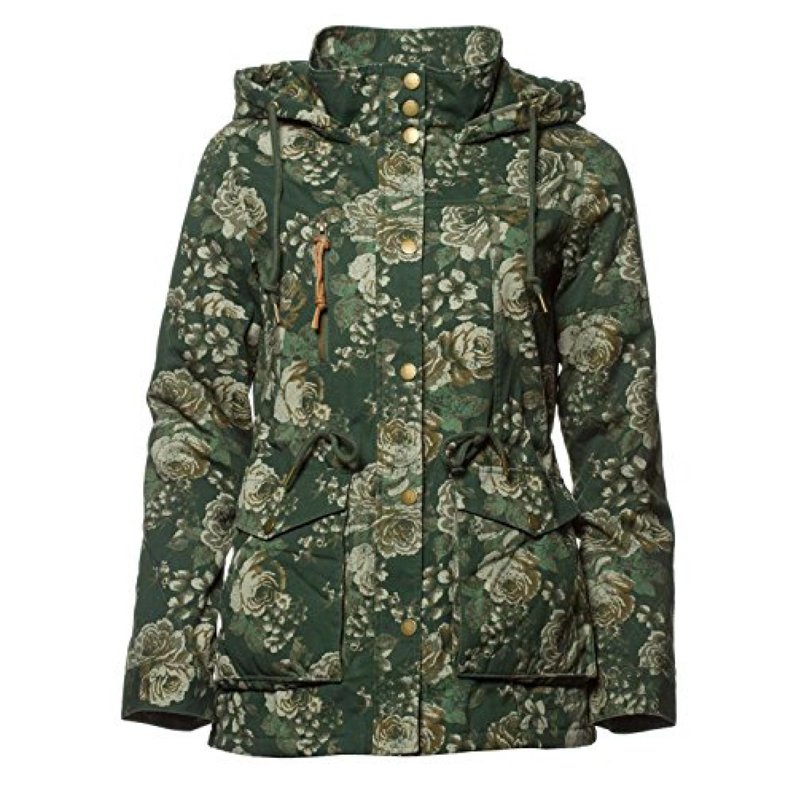 Volcom Damen Jacke Hazey (B1531450) Farbe: Olive 