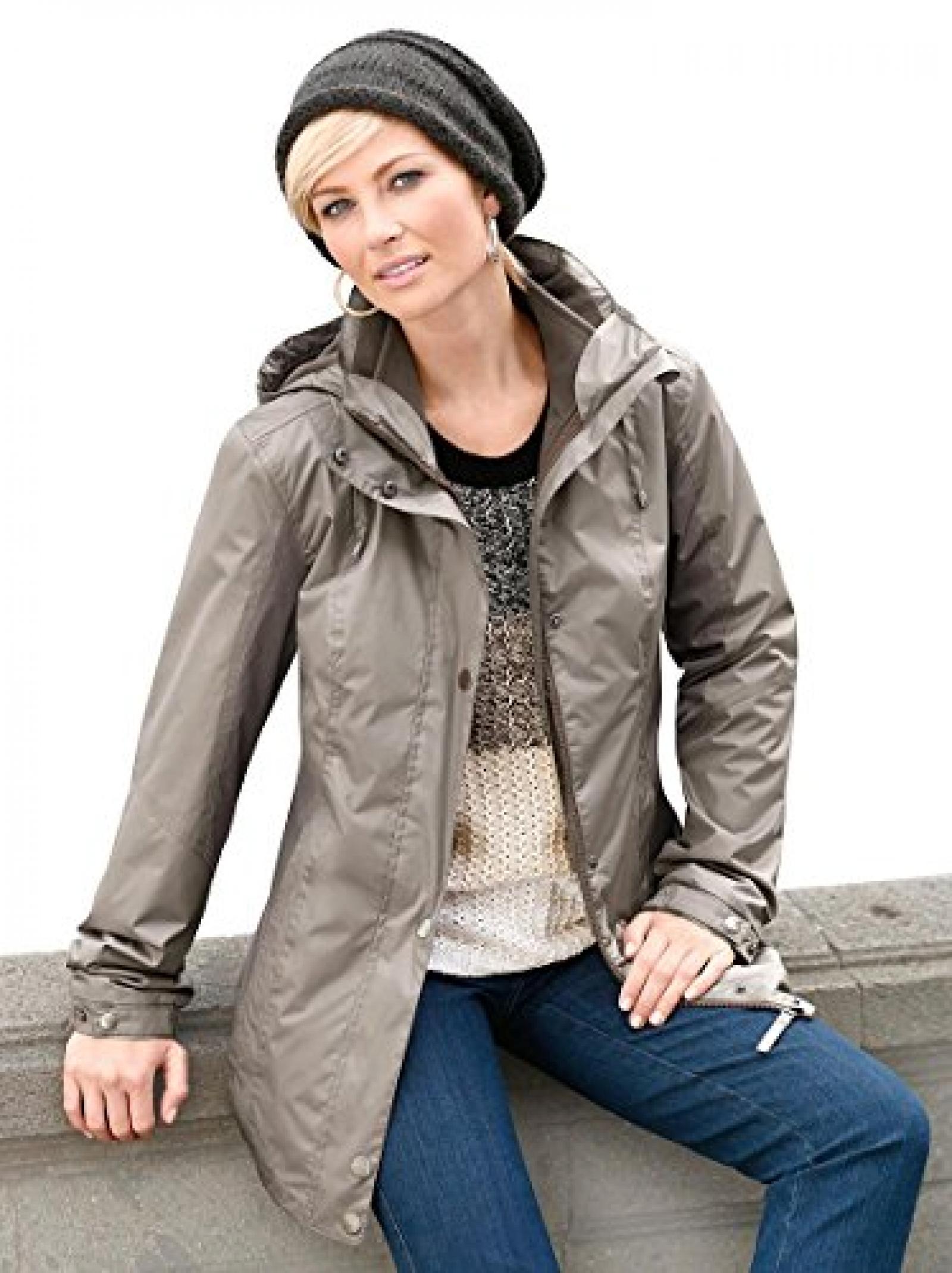 Damen-Jacke - taupe - Witt Weiden - 312711 