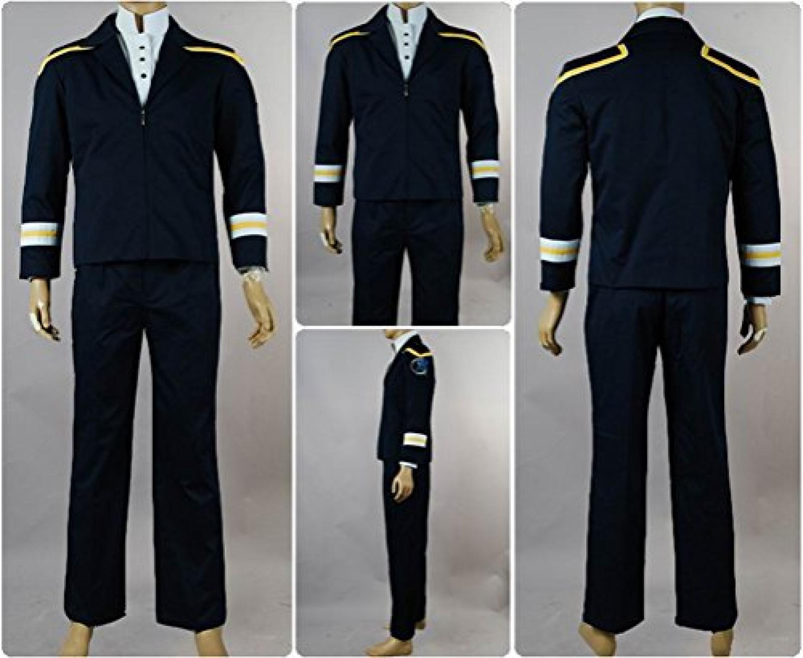 Star Trek Enterprise Archer Uniform Kostuem Set Star Trek Enterprise Archer Uniform Kostuem Set