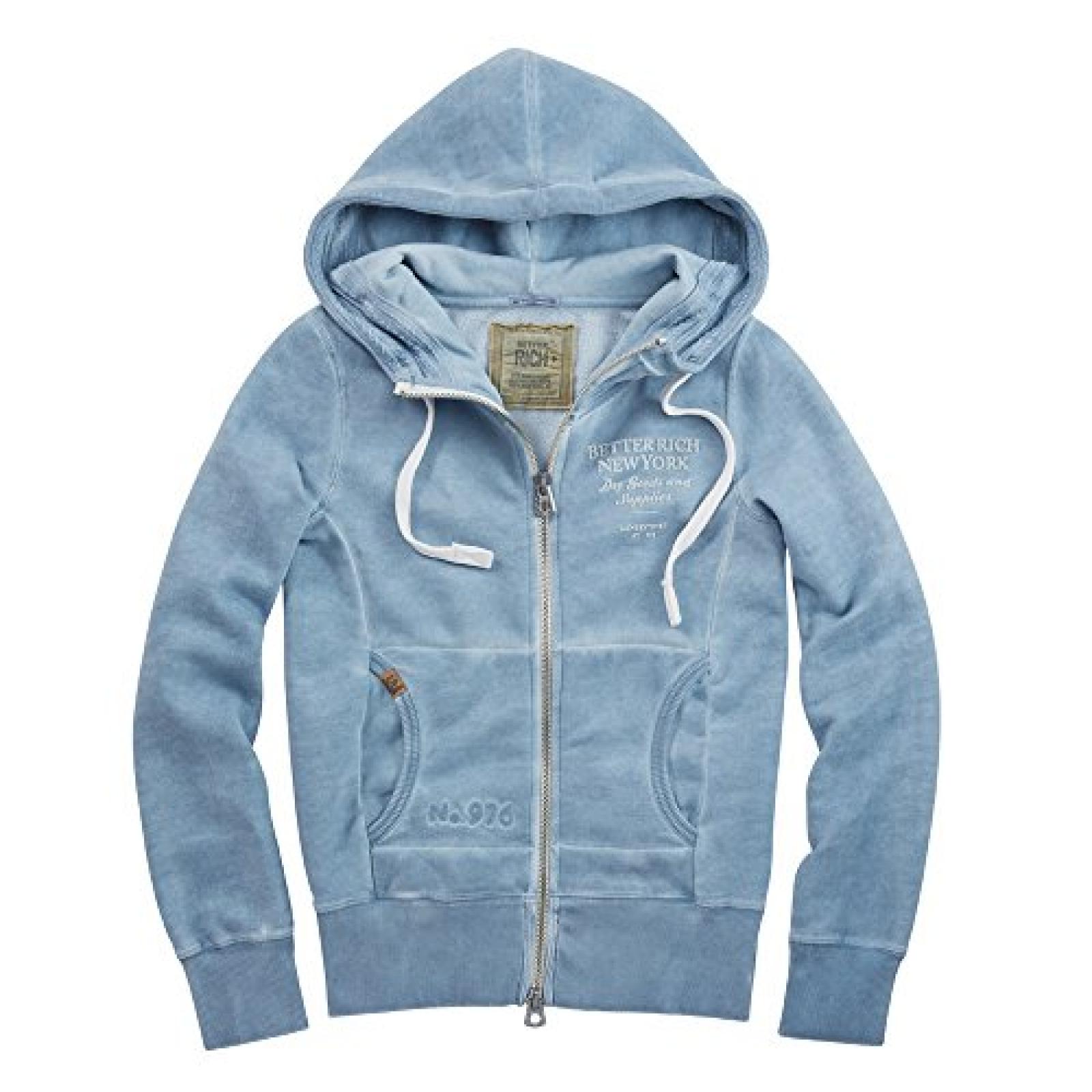 Better Rich Kapuzensweatjacke SHELBY Better Rich Kapuzensweatjacke SHELBY