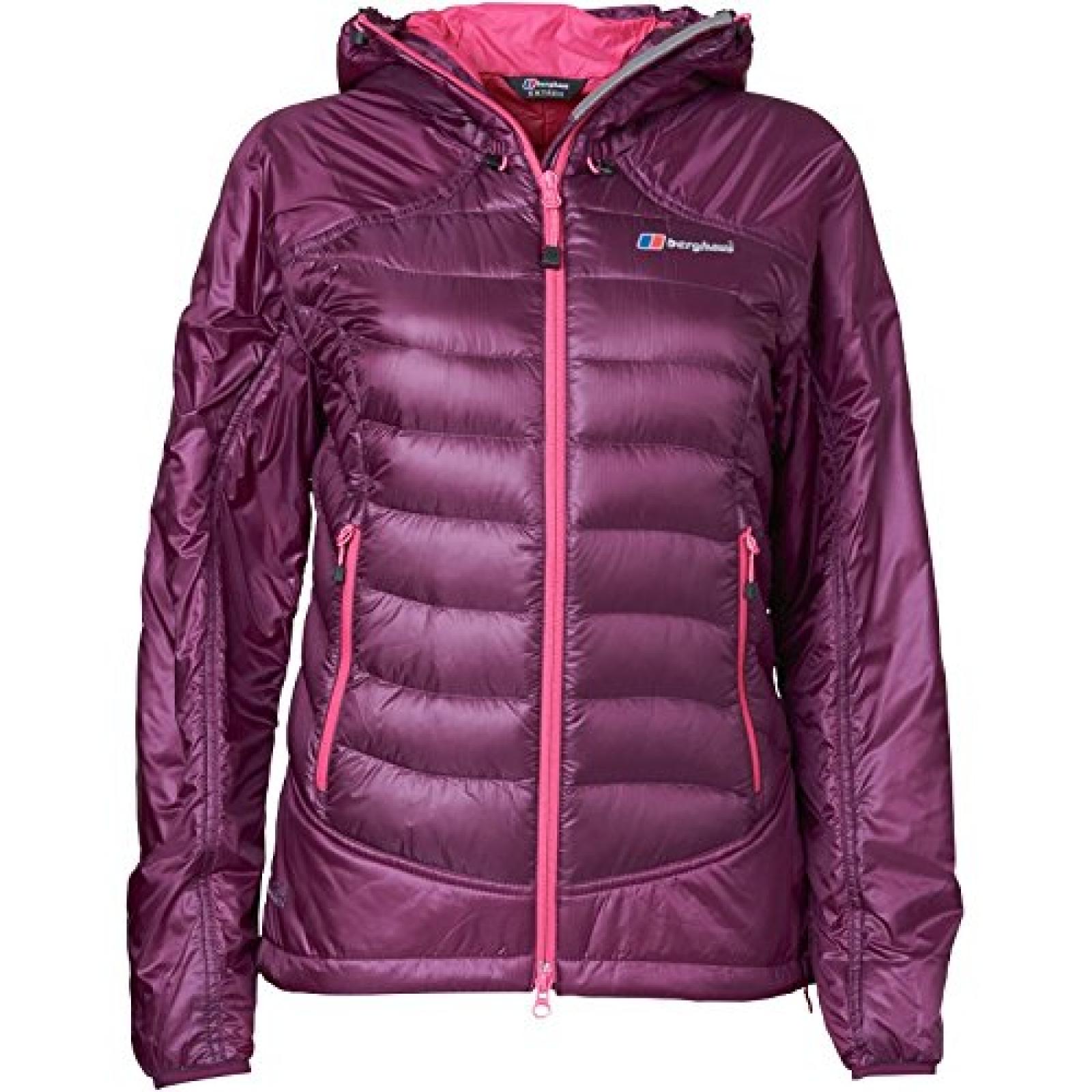 Lila/Pink Berghaus Damen Mount Asgard Hybrid 2 Hydrodown Jacke Purpur Lila/Pink Berghaus Damen Mount Asgard Hybrid 2 Hydrodown Jacke Purpur