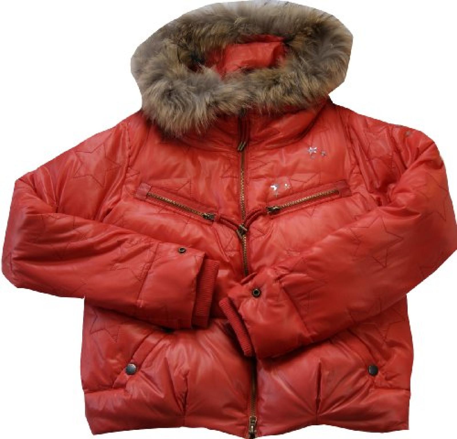 R95th C002 Daunenjacke orange Bomberjacke R95th C002 Daunenjacke orange Bomberjacke