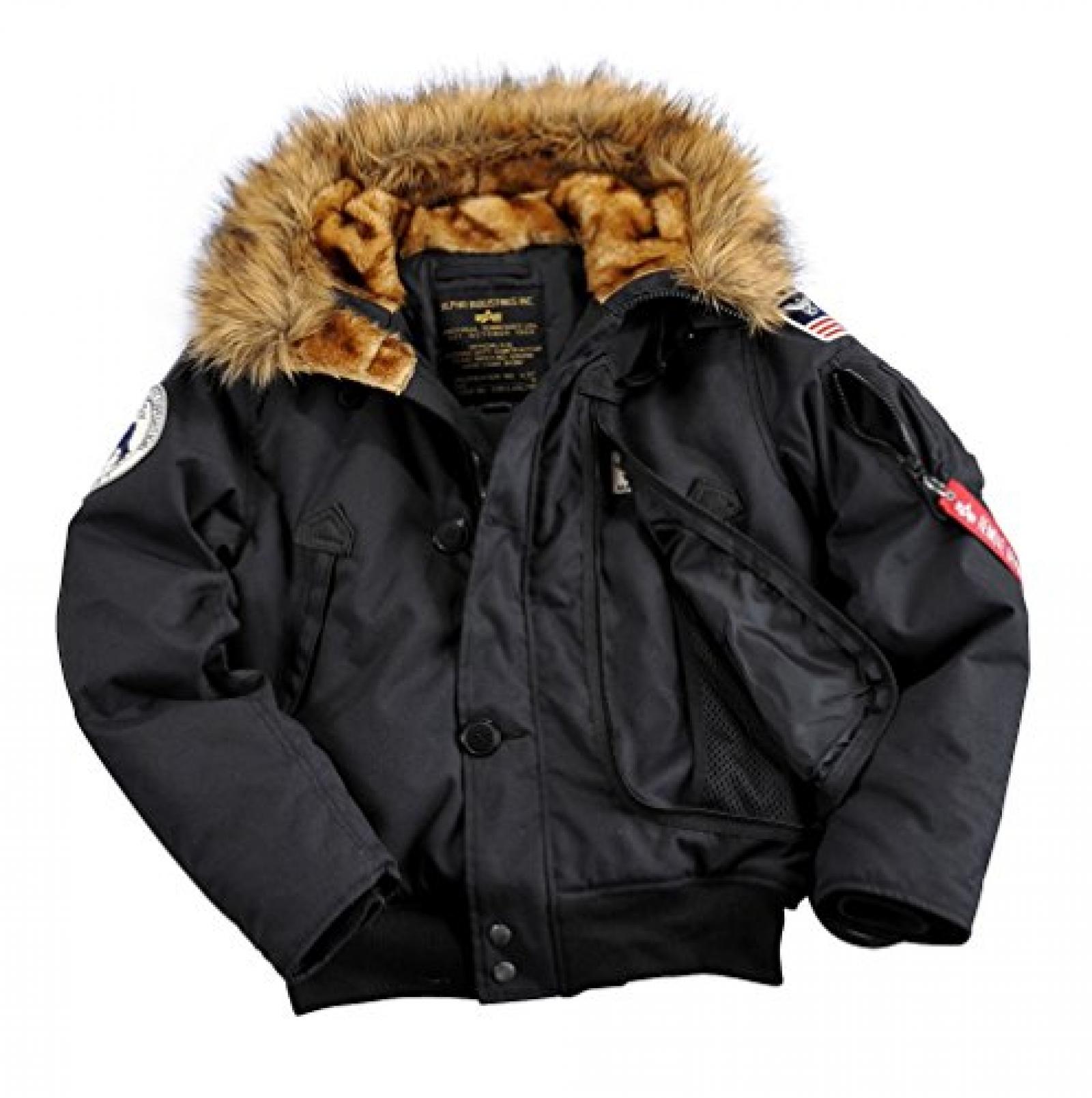 Alpha Industries Polar SV Damen Jacke Winterjacke 60445 Alpha Industries Polar SV Damen Jacke Winterjacke 60445