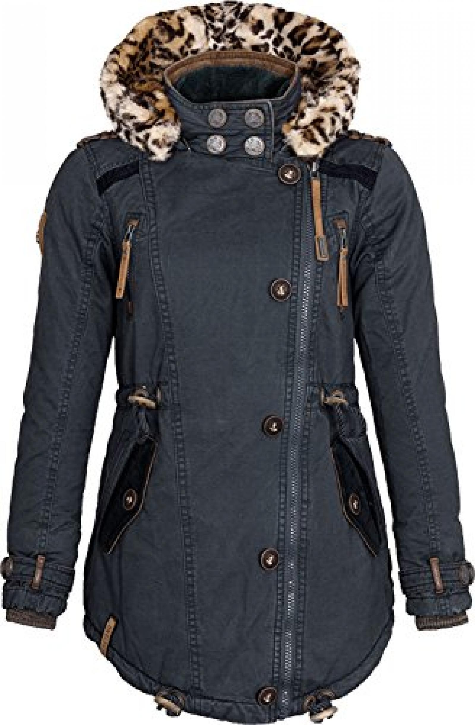 Naketano Damen Polarjacke Takeover III Naketano Damen Polarjacke Takeover III