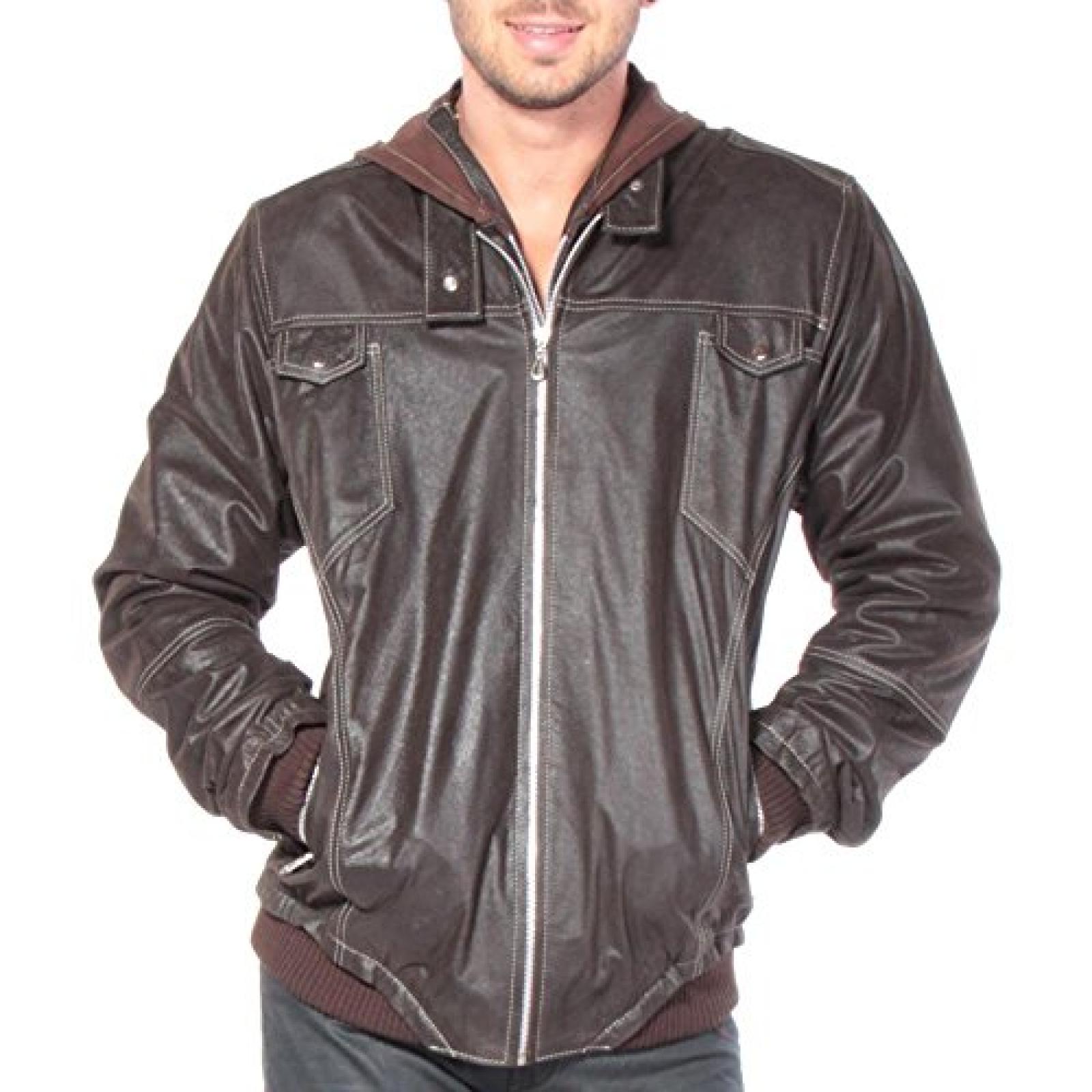 New York Damen Jacke Braun Brun New York Damen Jacke Braun Brun