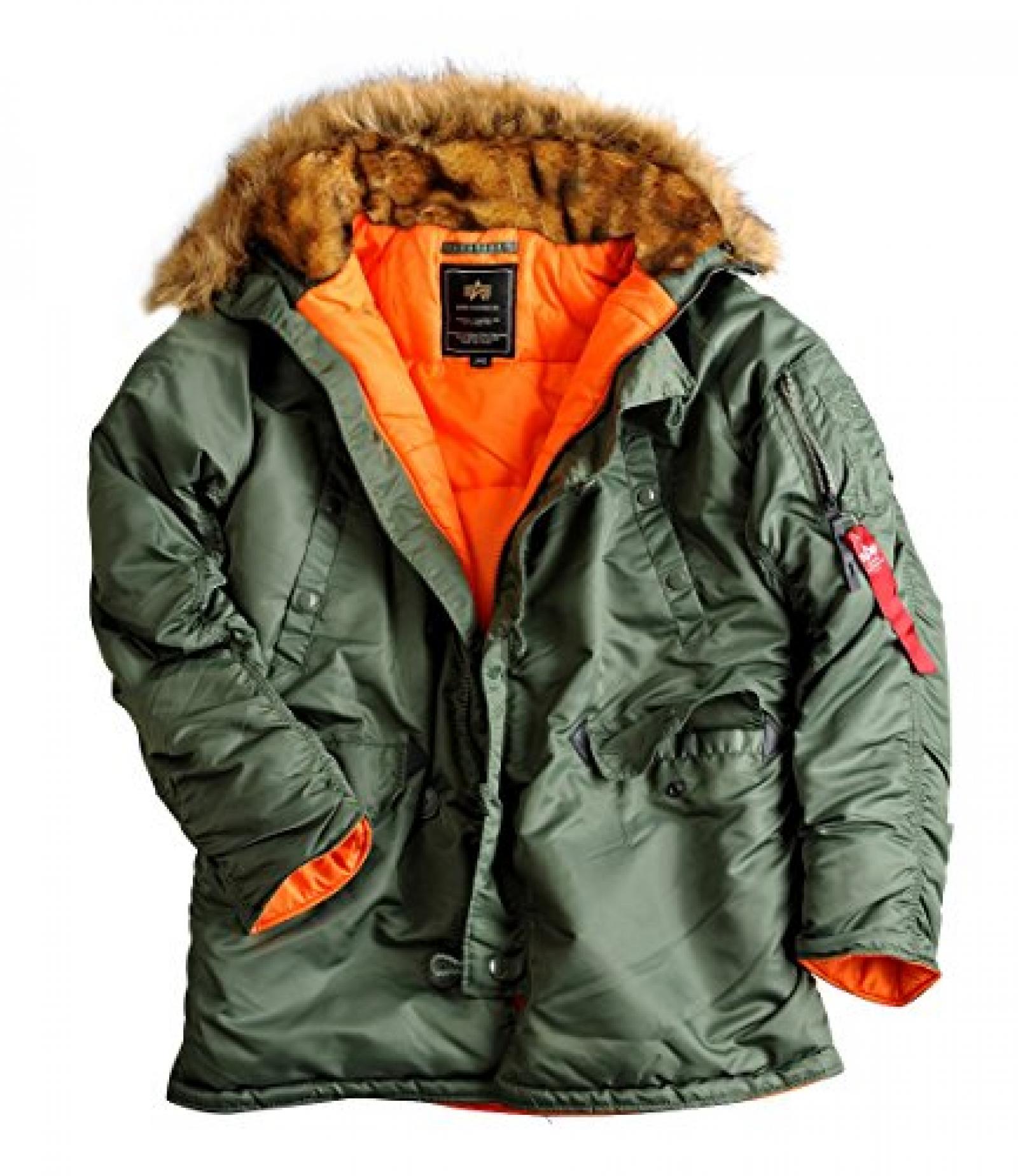 Alpha Industries N3B VF 59 Damen Jacke Women Parka 60512 Alpha Industries N3B VF 59 Damen Jacke Women Parka 60512