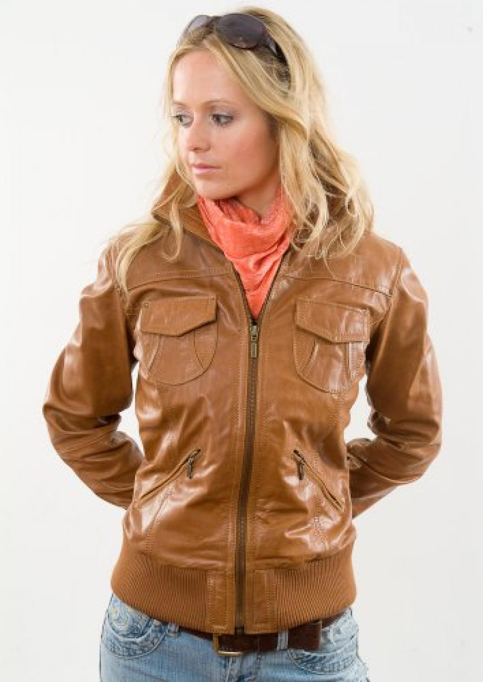 Blue Moon - Lucy Leder Jacke Blue Moon - Lucy Leder Jacke