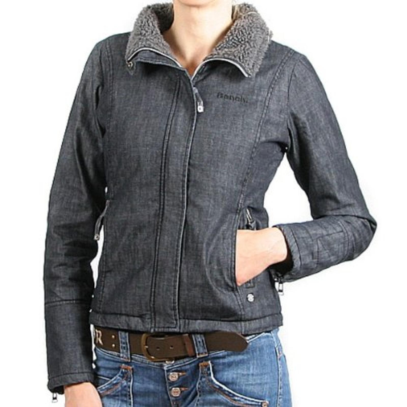 Bench Damen Jacke FUR LINED BBQ 