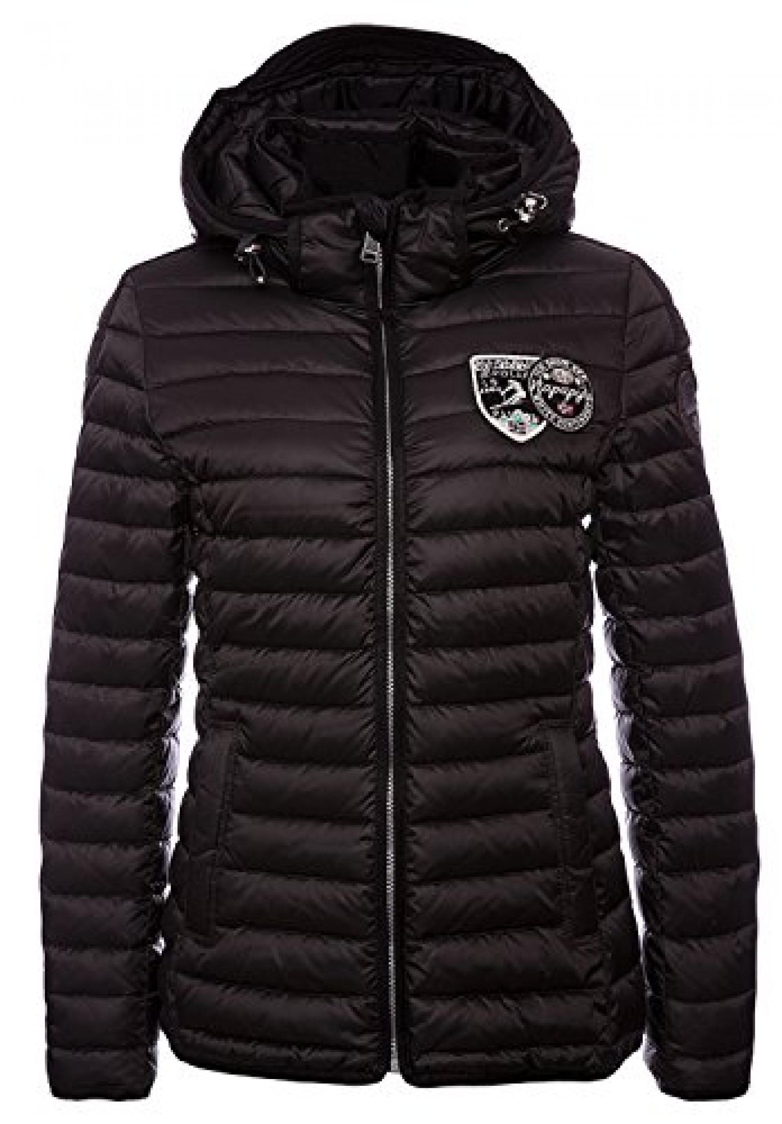 Napapijri Damen Daunenjacke Armes Schwarz Napapijri Damen Daunenjacke Armes Schwarz