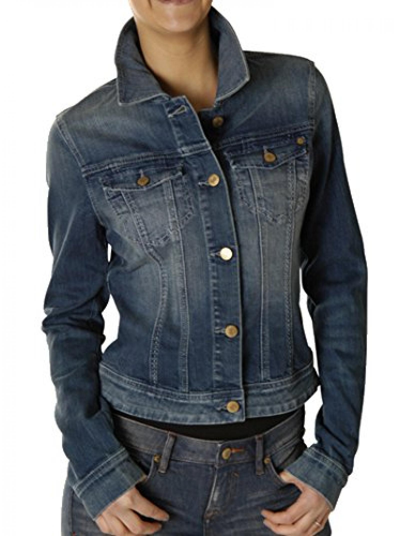 TRIBECA DAMEN JEANSJACKE MARISO 500305188000-5408 TRIBECA DAMEN JEANSJACKE MARISO 500305188000-5408