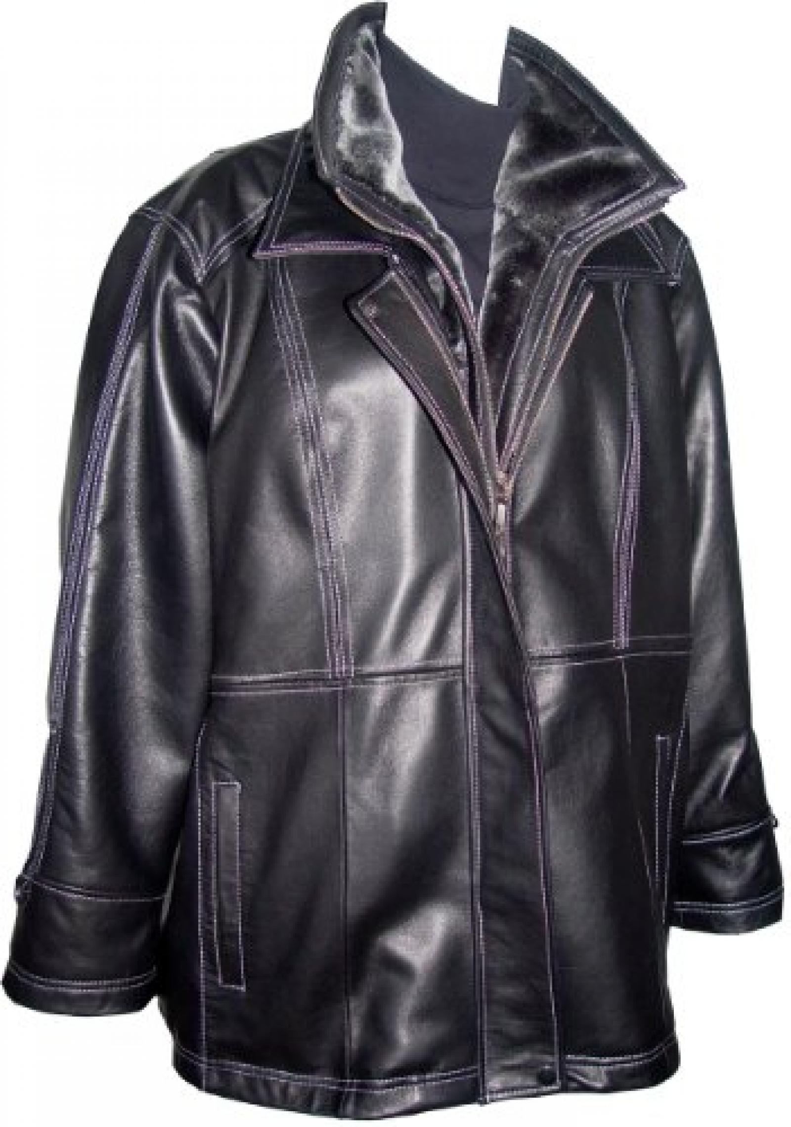 Paccilo 4 Season Wear Womens 4022 Plus Size Stadium Leather Jacket Paccilo 4 Season Wear Womens 4022 Plus Size Stadium Leather Jacket