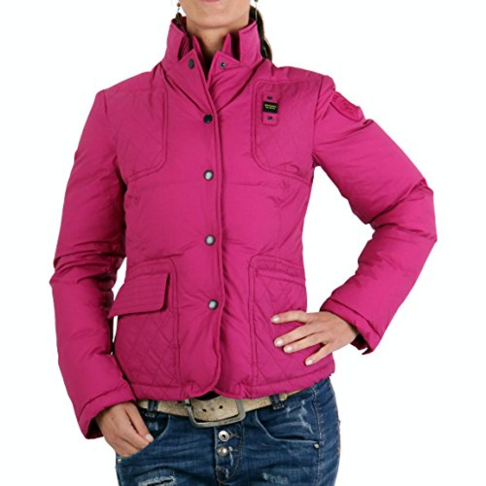 BLAUER USA Damen Winter Daunenjacke Pink BLD0345 