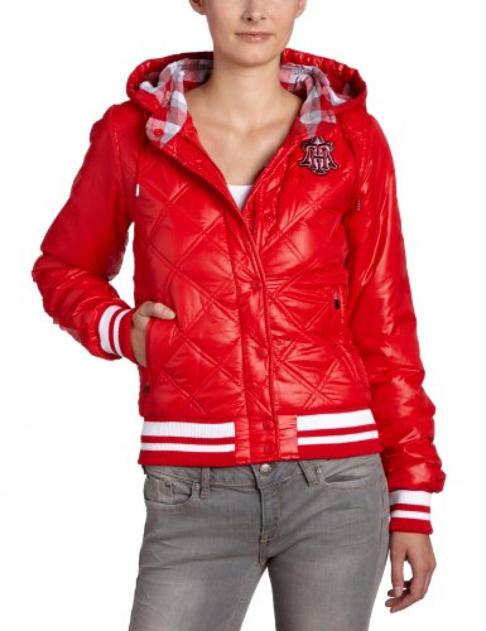 NIKE Damen Jacke Padded Ad Varsity 