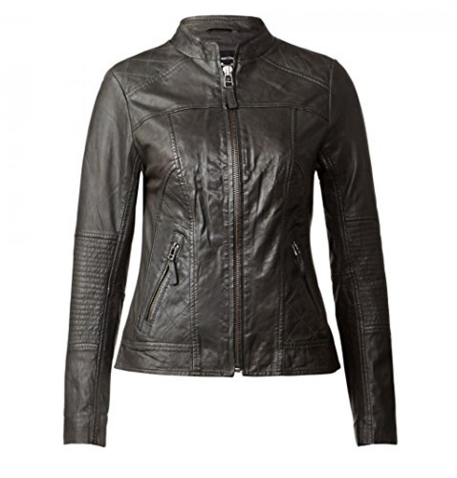 Street One Bikerstyle-Lederjacke Howie Damen 155604 Street One Bikerstyle-Lederjacke Howie Damen 155604