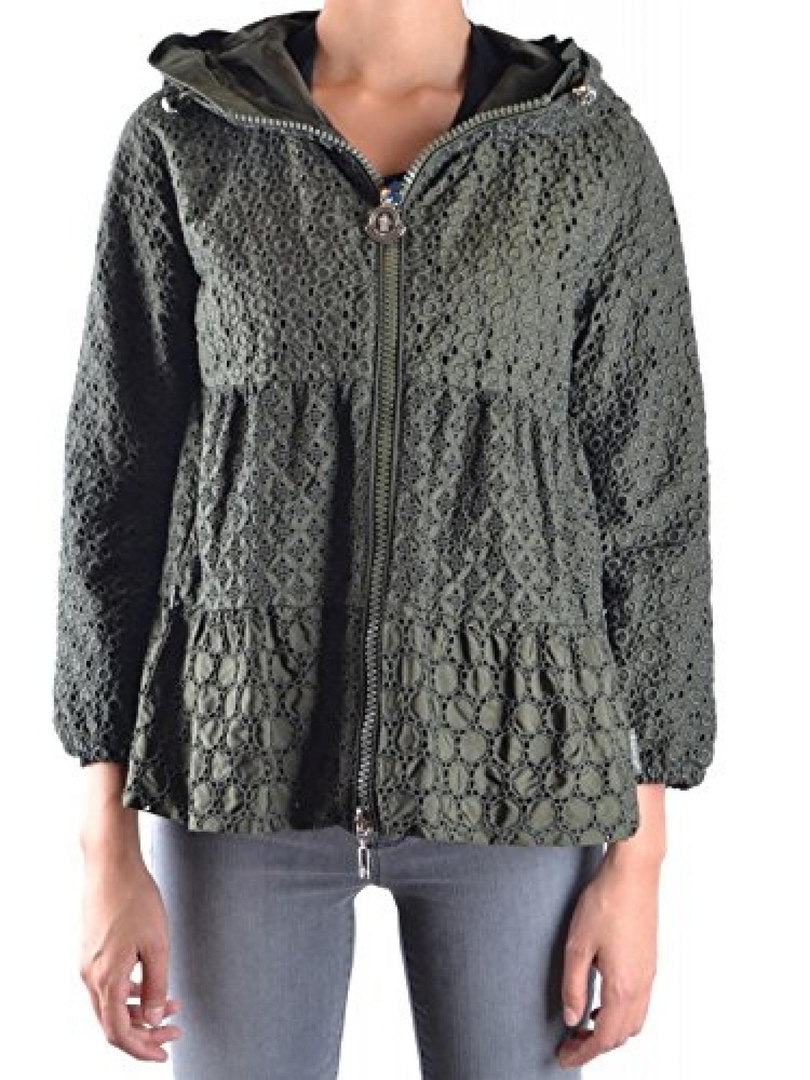 Jacke pt974 Moncler Donna gr&uuml;n 