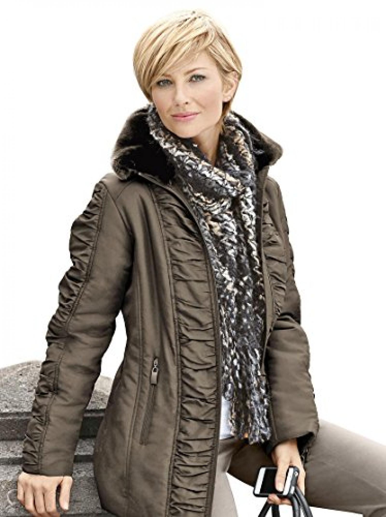 Damen-Jacke - braun - Witt Weiden - 310679 