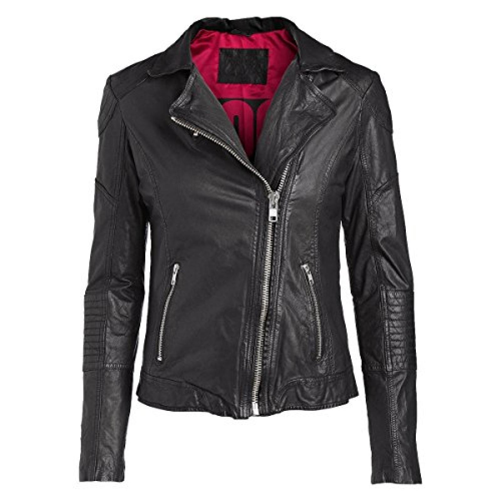Rockstars & Angels Damen Lederjacke Rock On Rockstars & Angels Damen Lederjacke Rock On