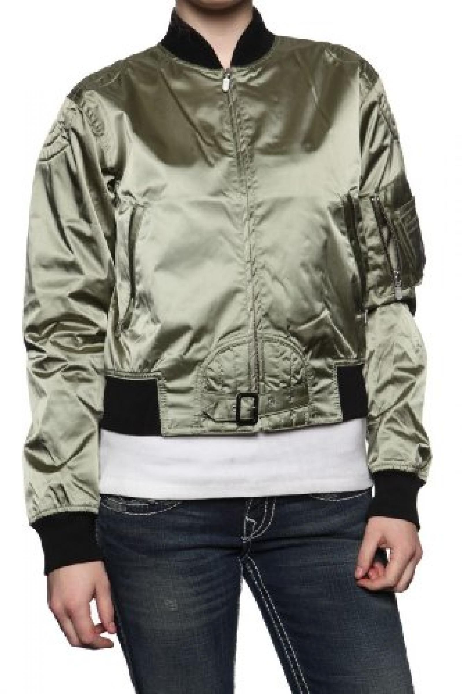 Belstaff Black Label Damen Jacke Blouson-Jacke SOLDIER, Farbe: Olivgruen1 Belstaff Black Label Damen Jacke Blouson-Jacke SOLDIER, Farbe: Olivgruen1